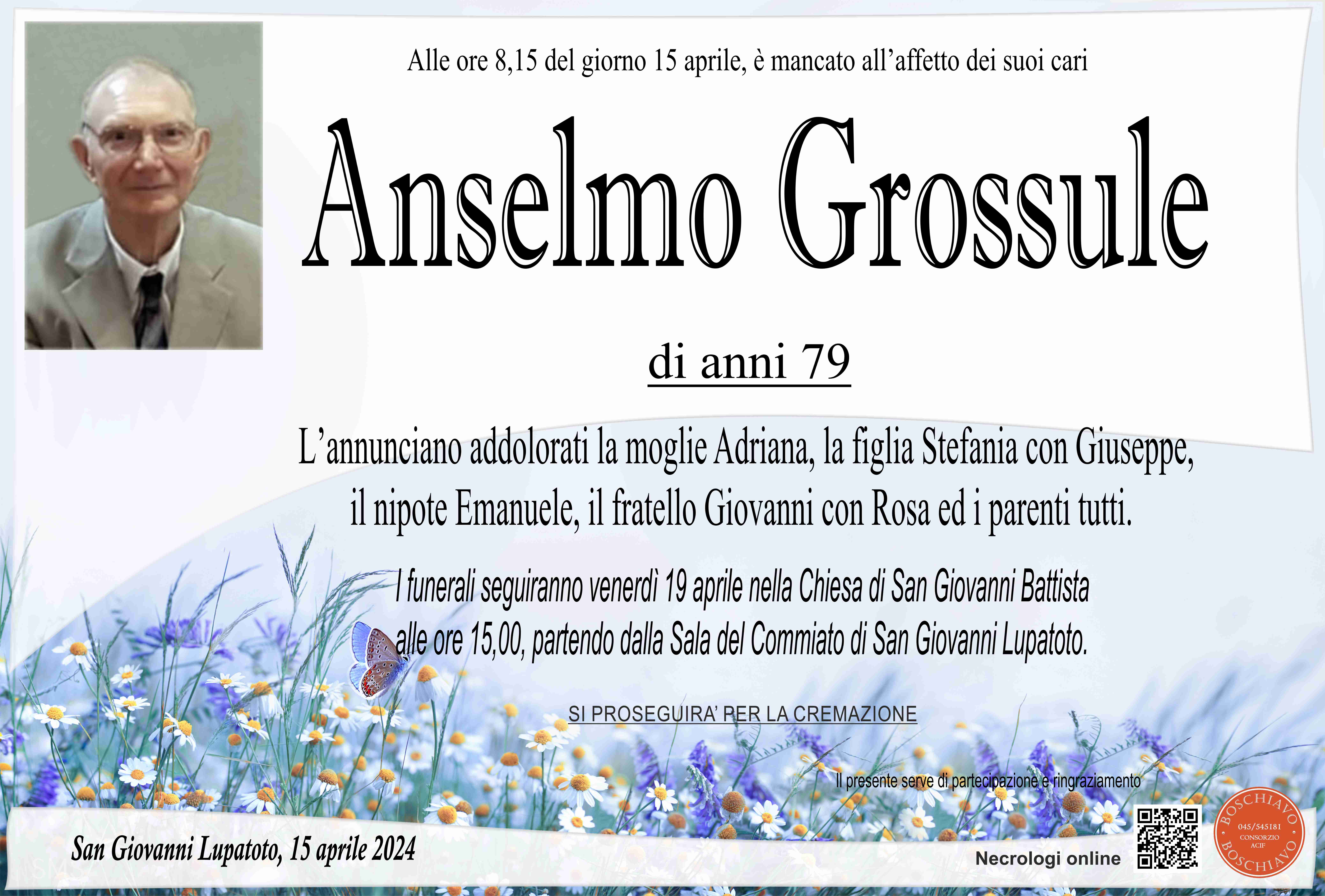 Grossule Anselmo