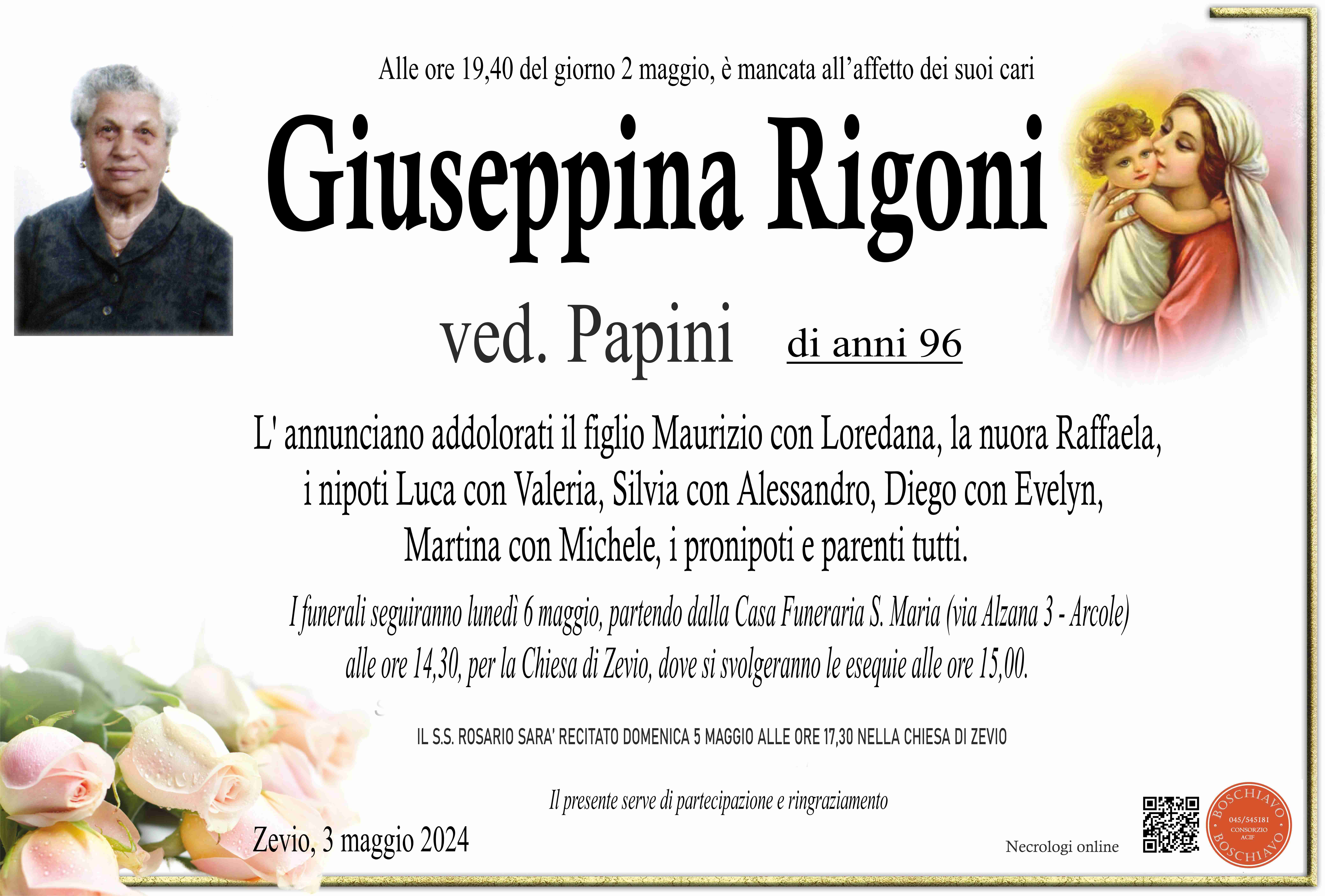 Rigoni Giuseppina