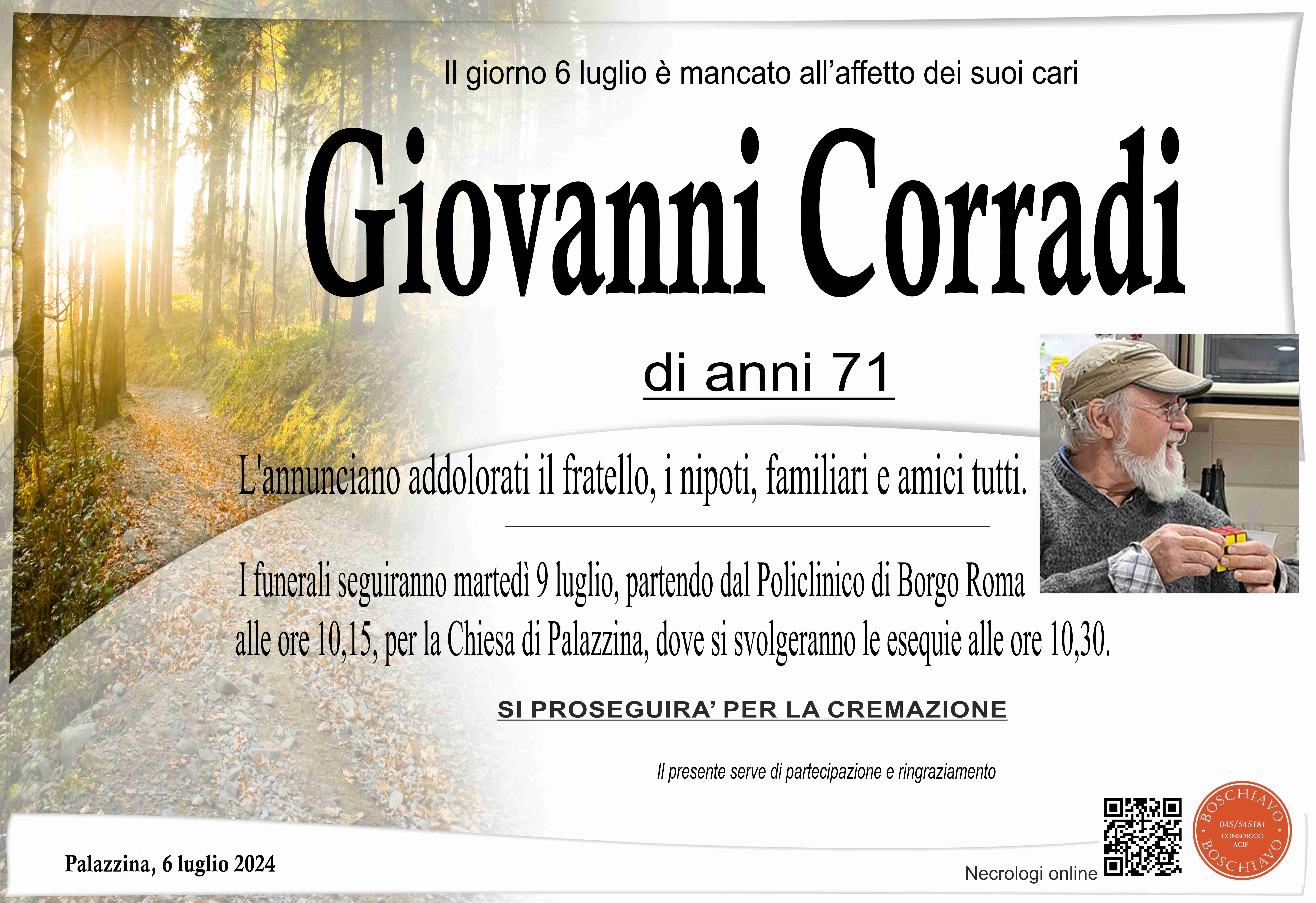 Corradi Giovanni