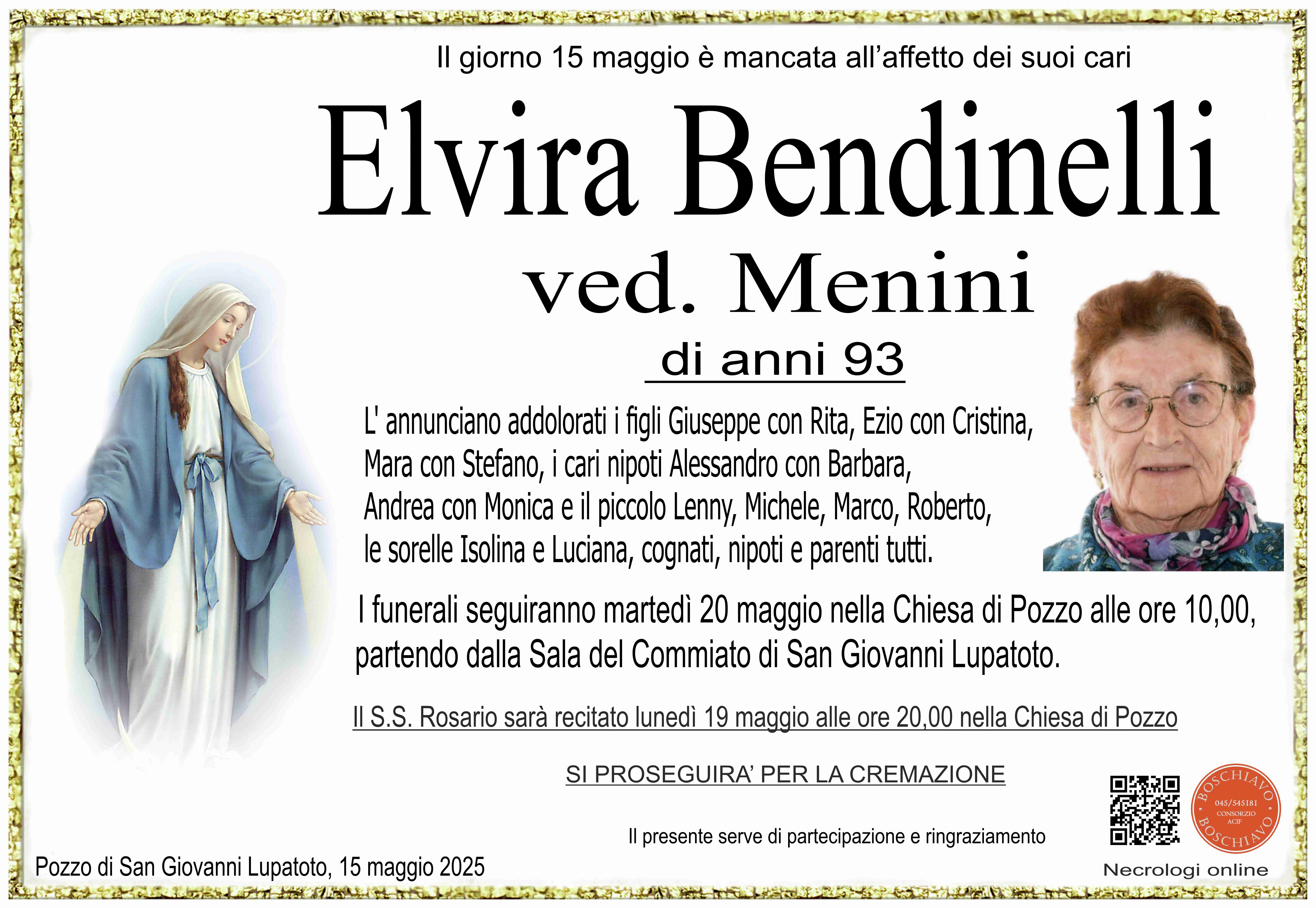 Bendinelli Elvira