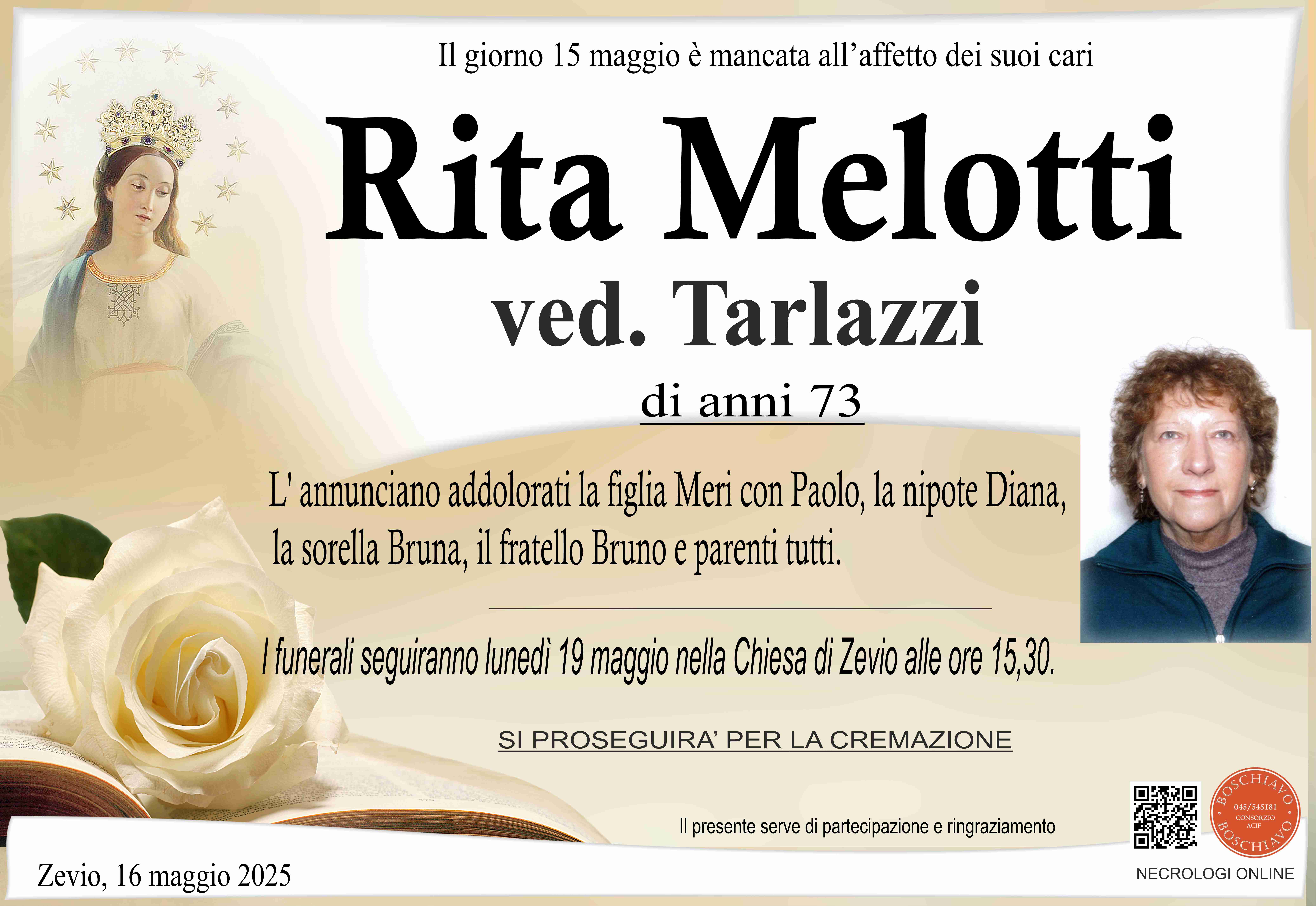 Melotti Rita