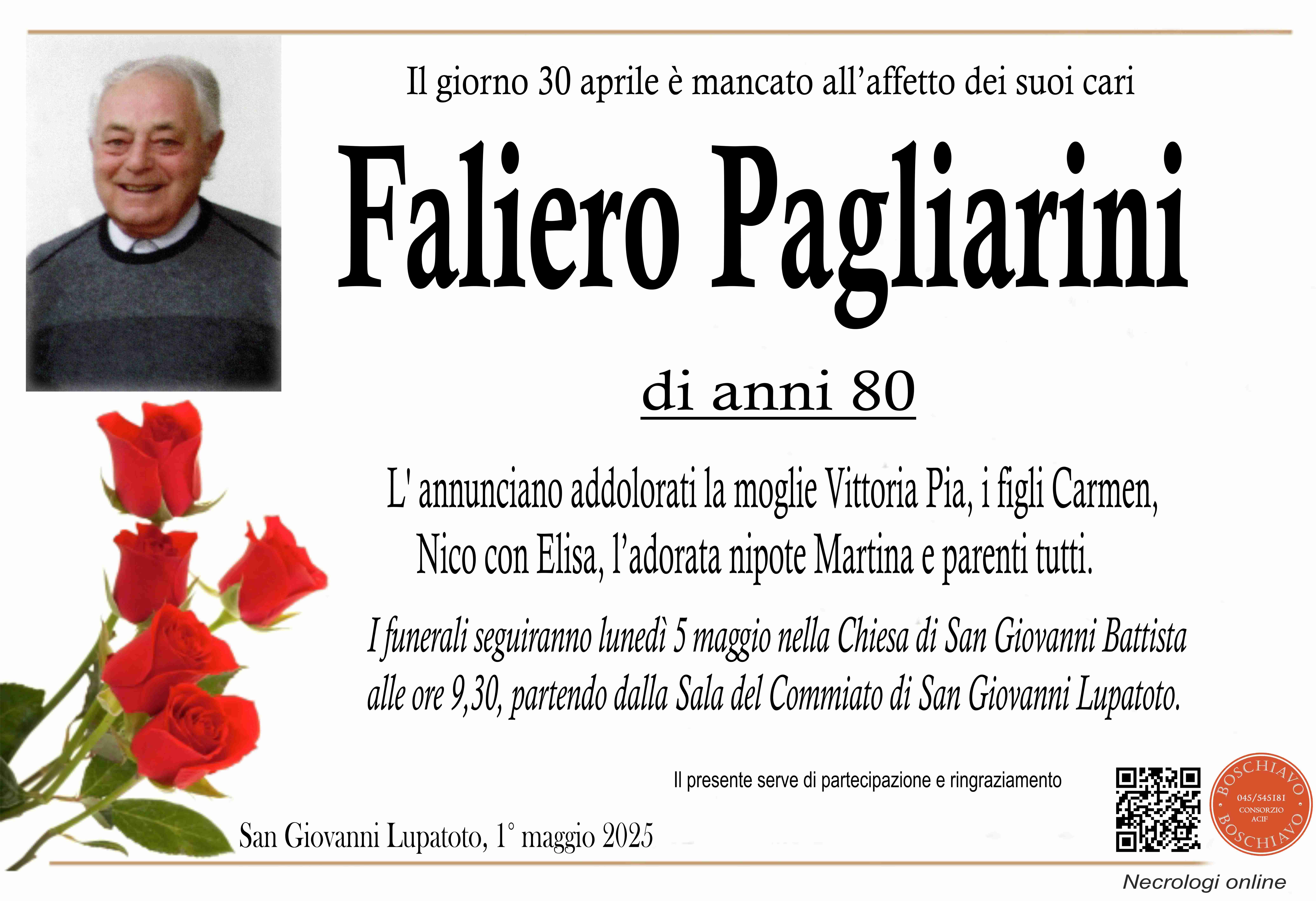Pagliarini Faliero