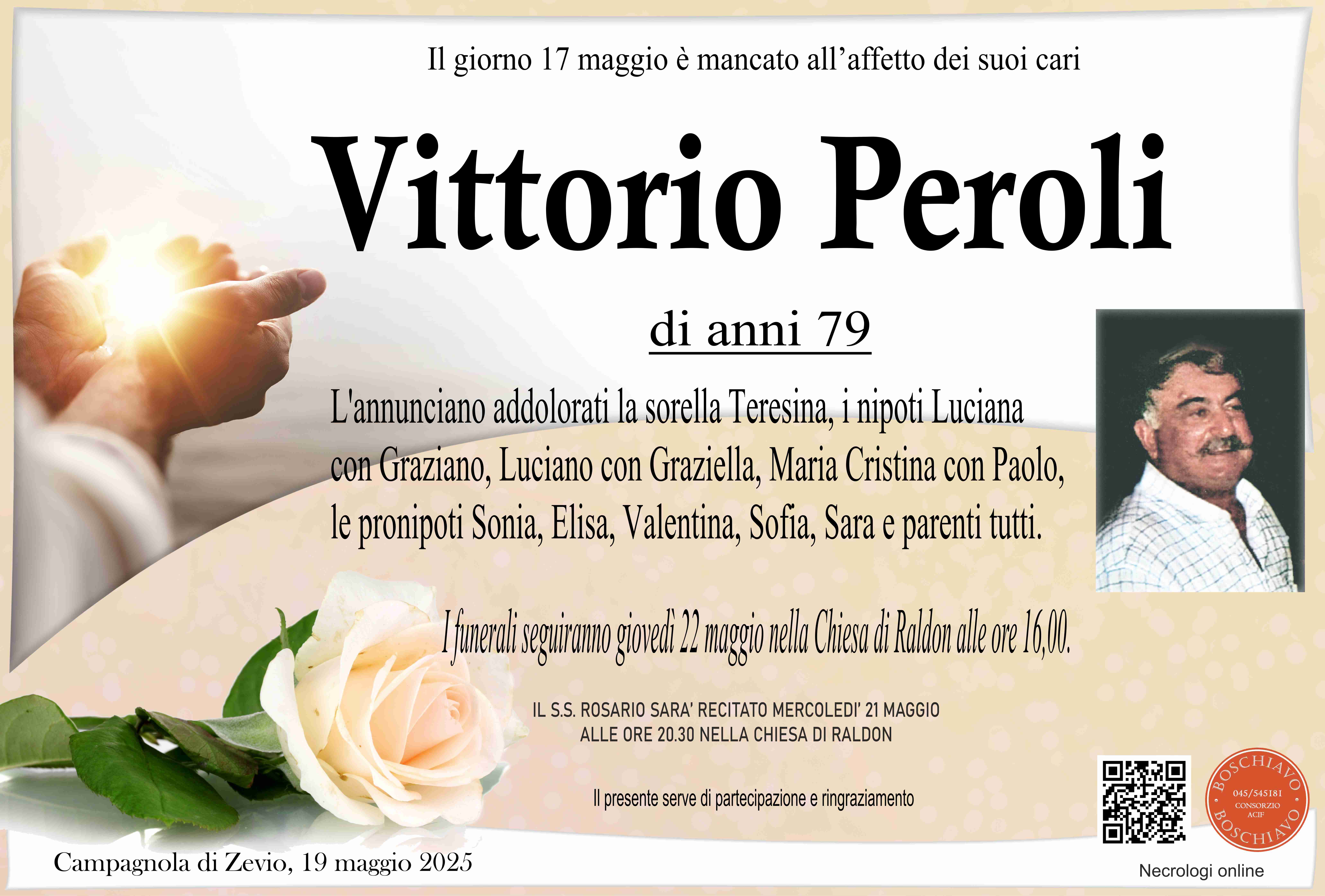 Peroli Vittorio