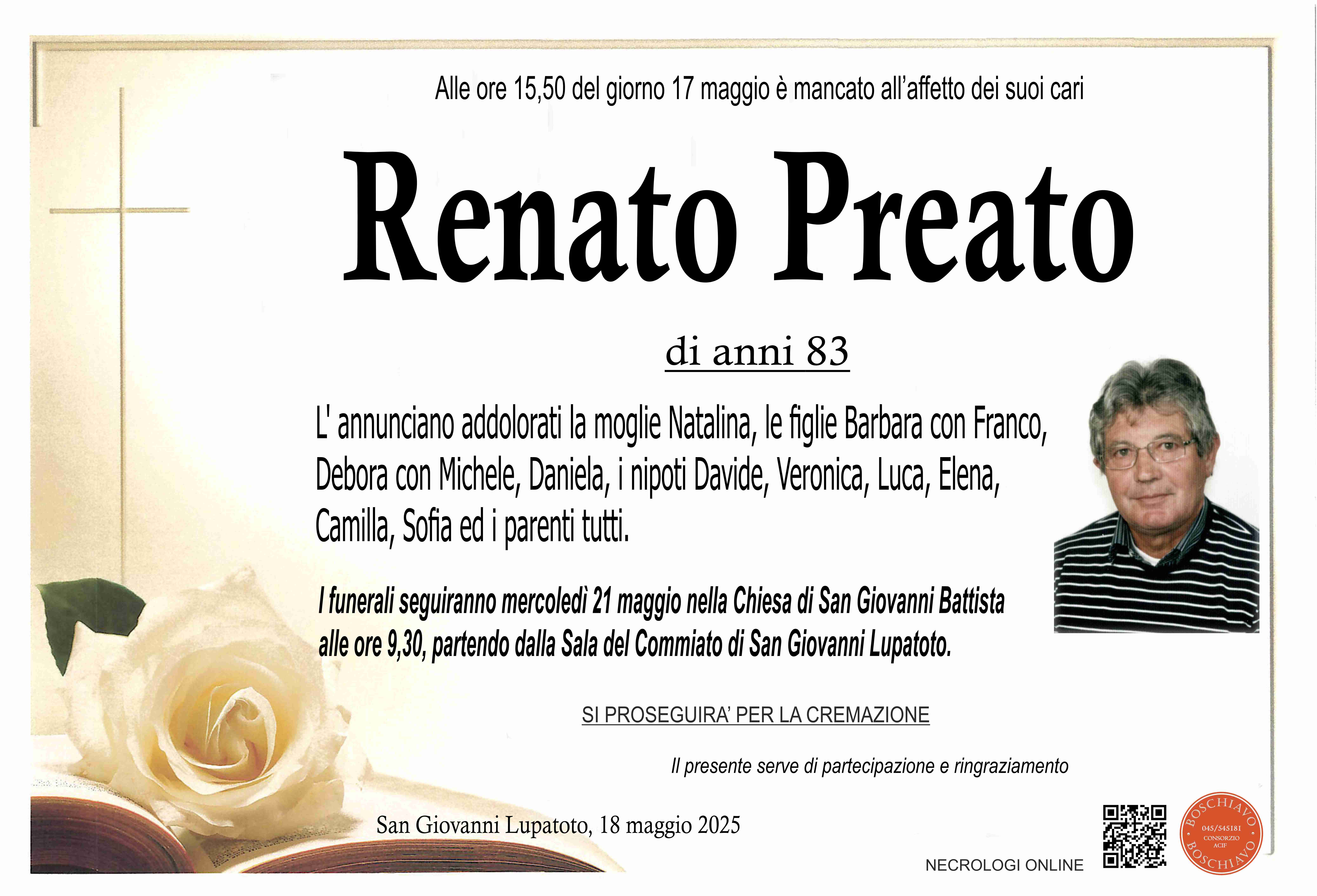 Preato Renato