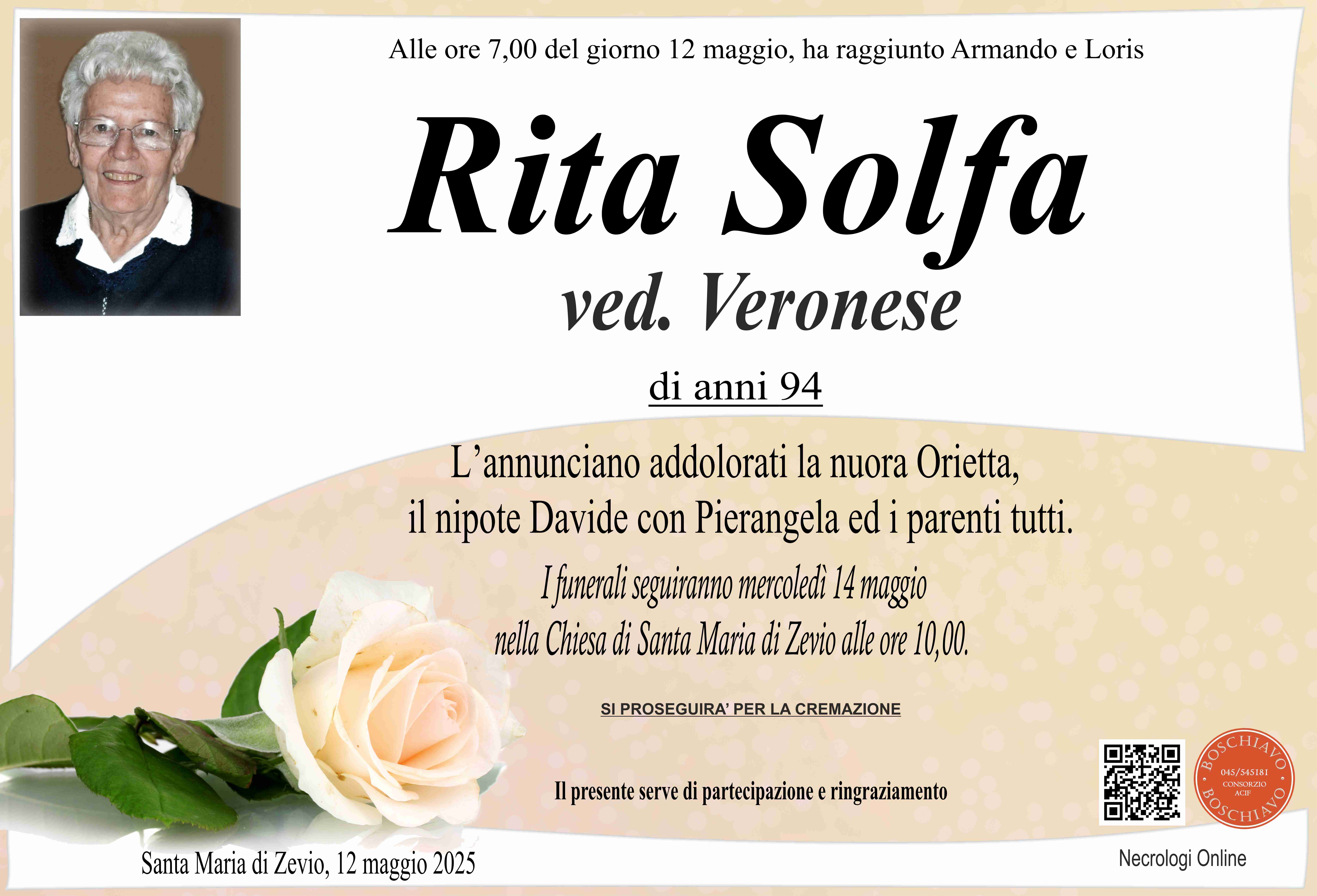 Solfa Rita