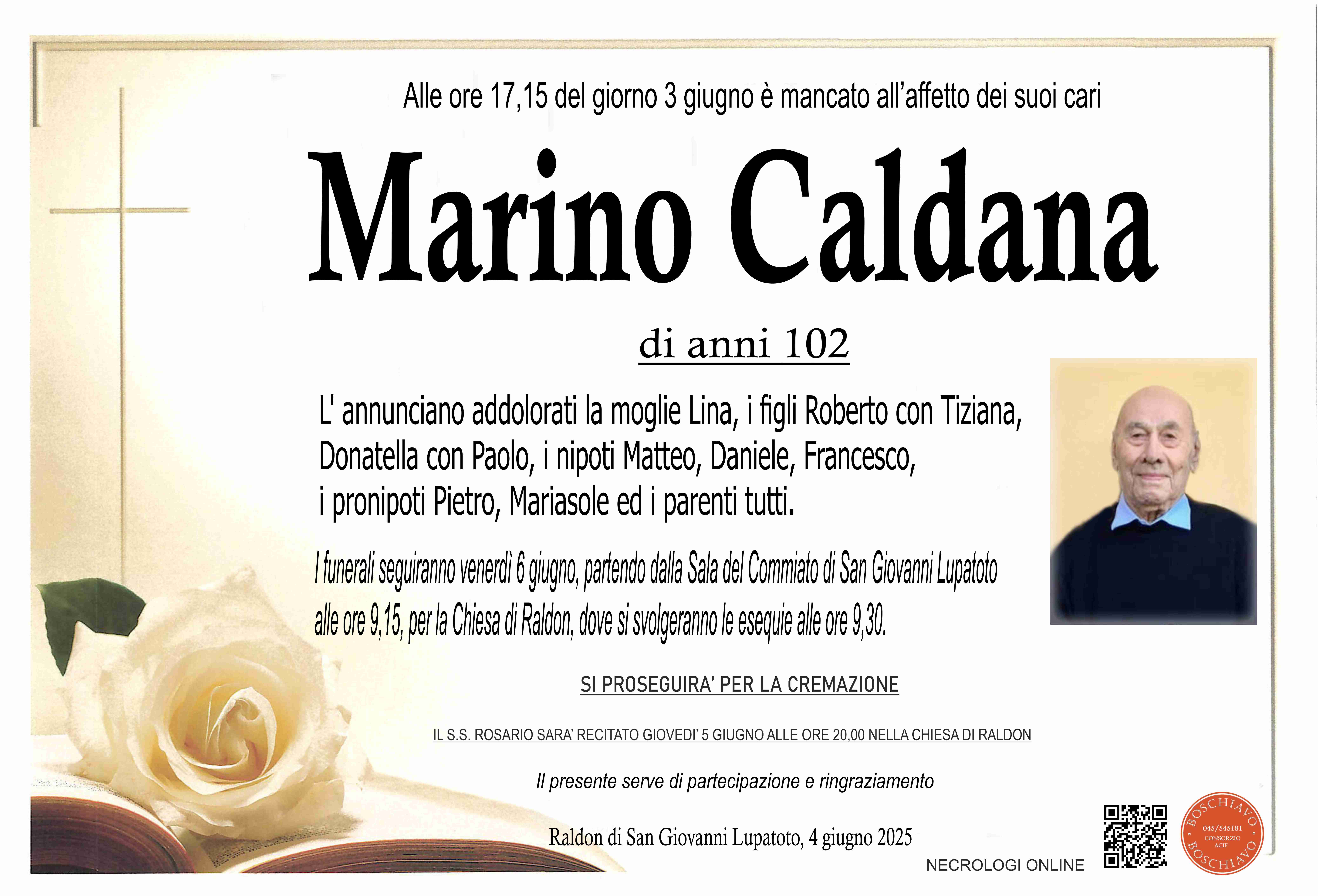 Caldana Marino