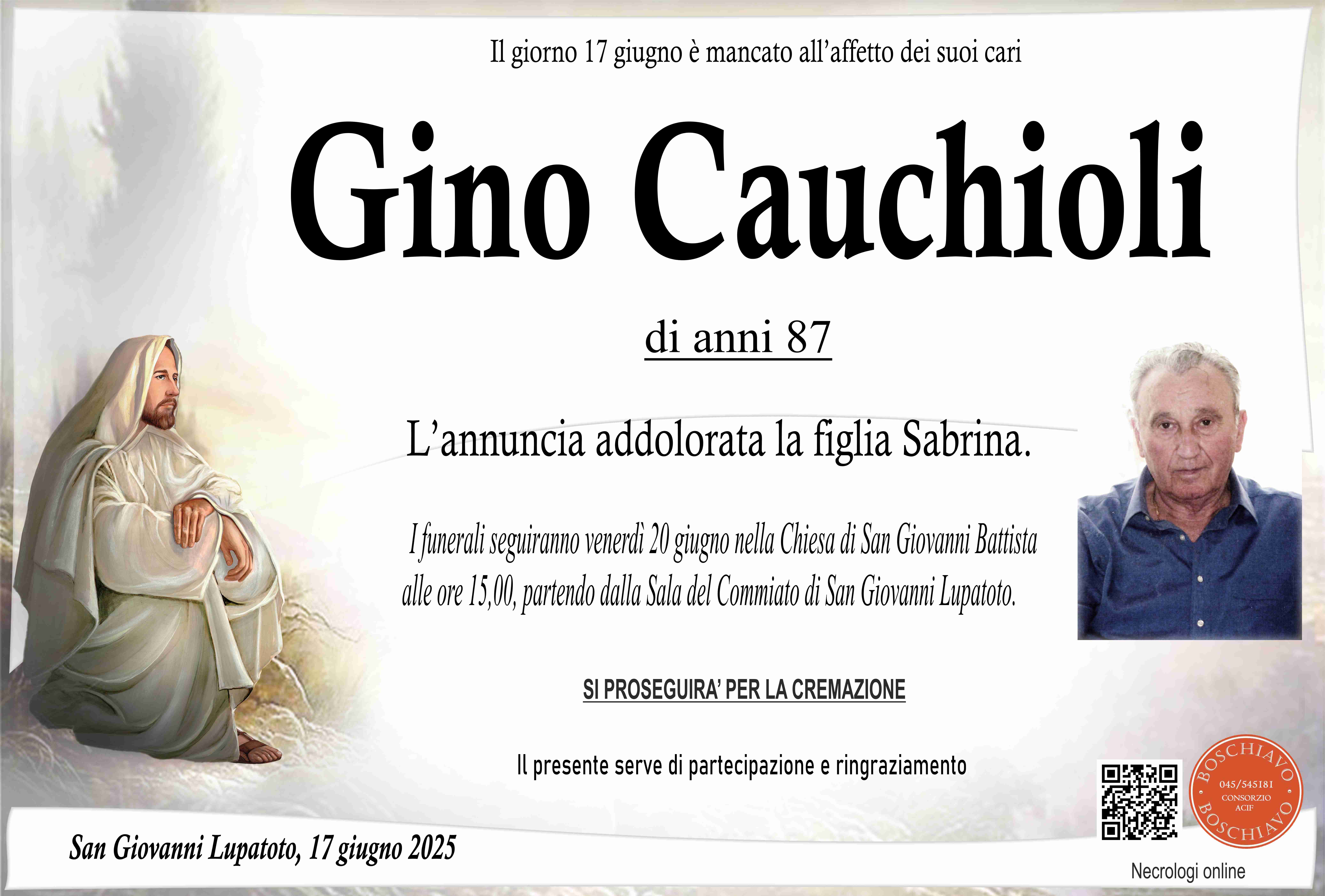 Cauchioli Gino