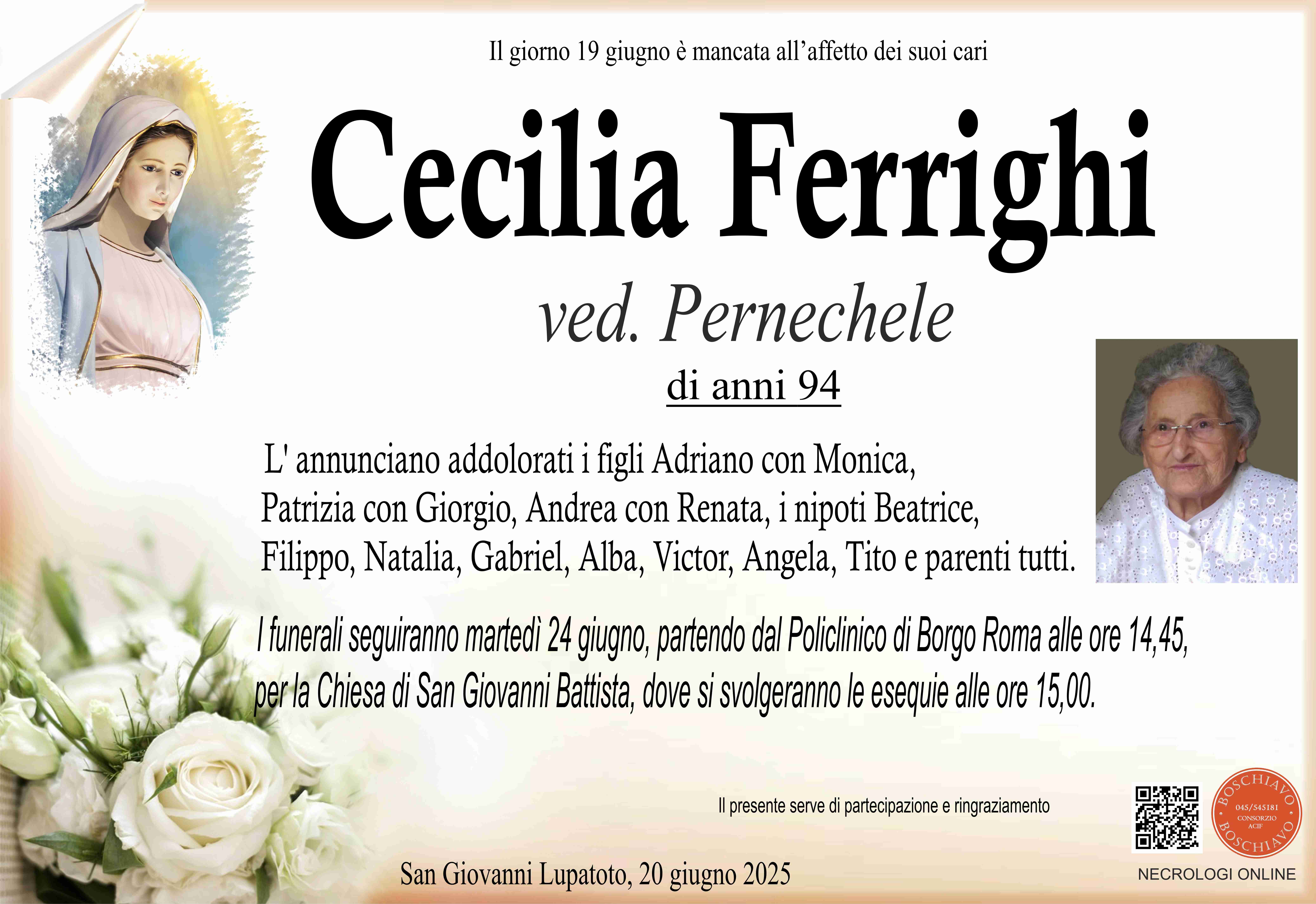 Ferrighi Cecilia