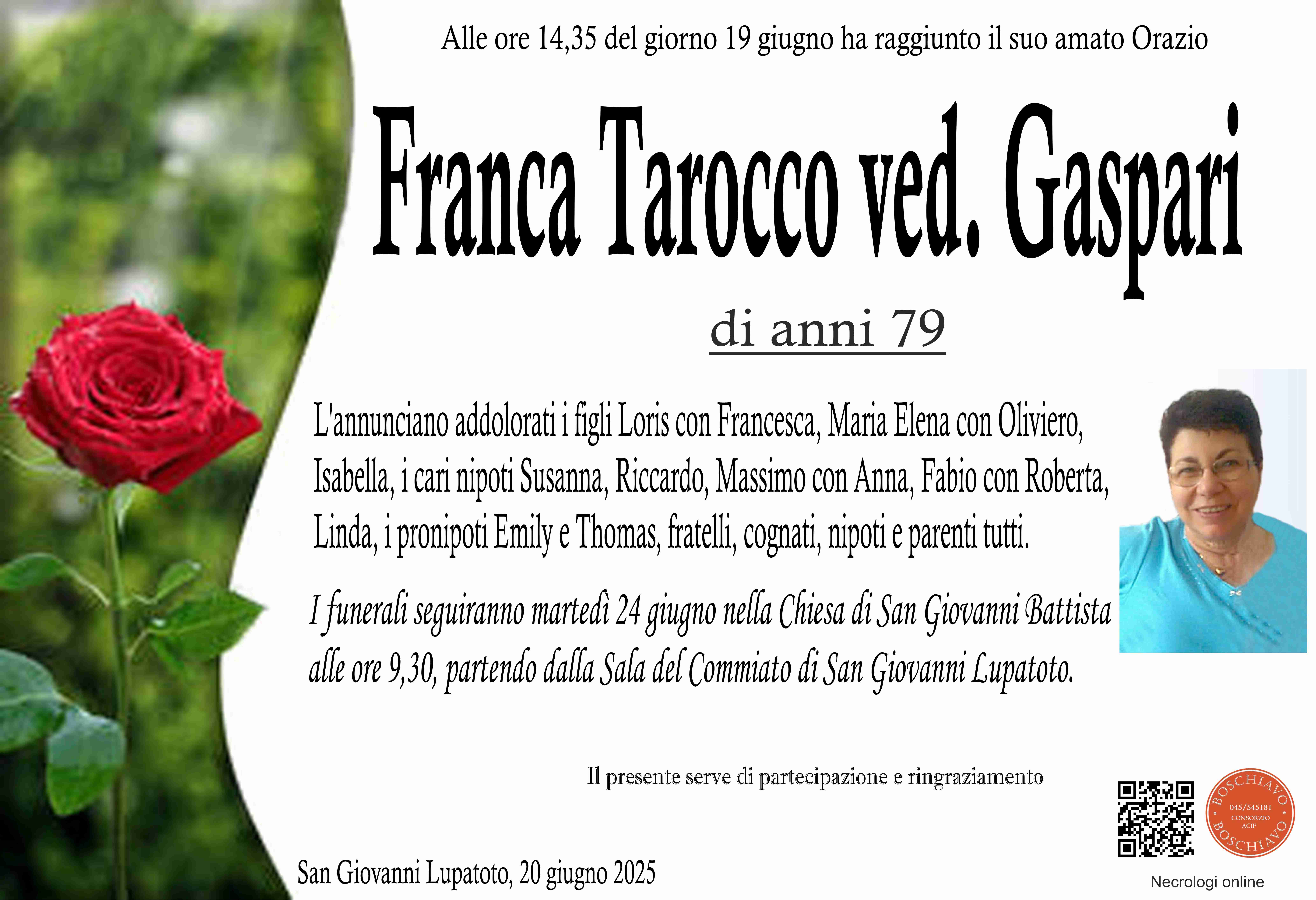 Tarocco Franca