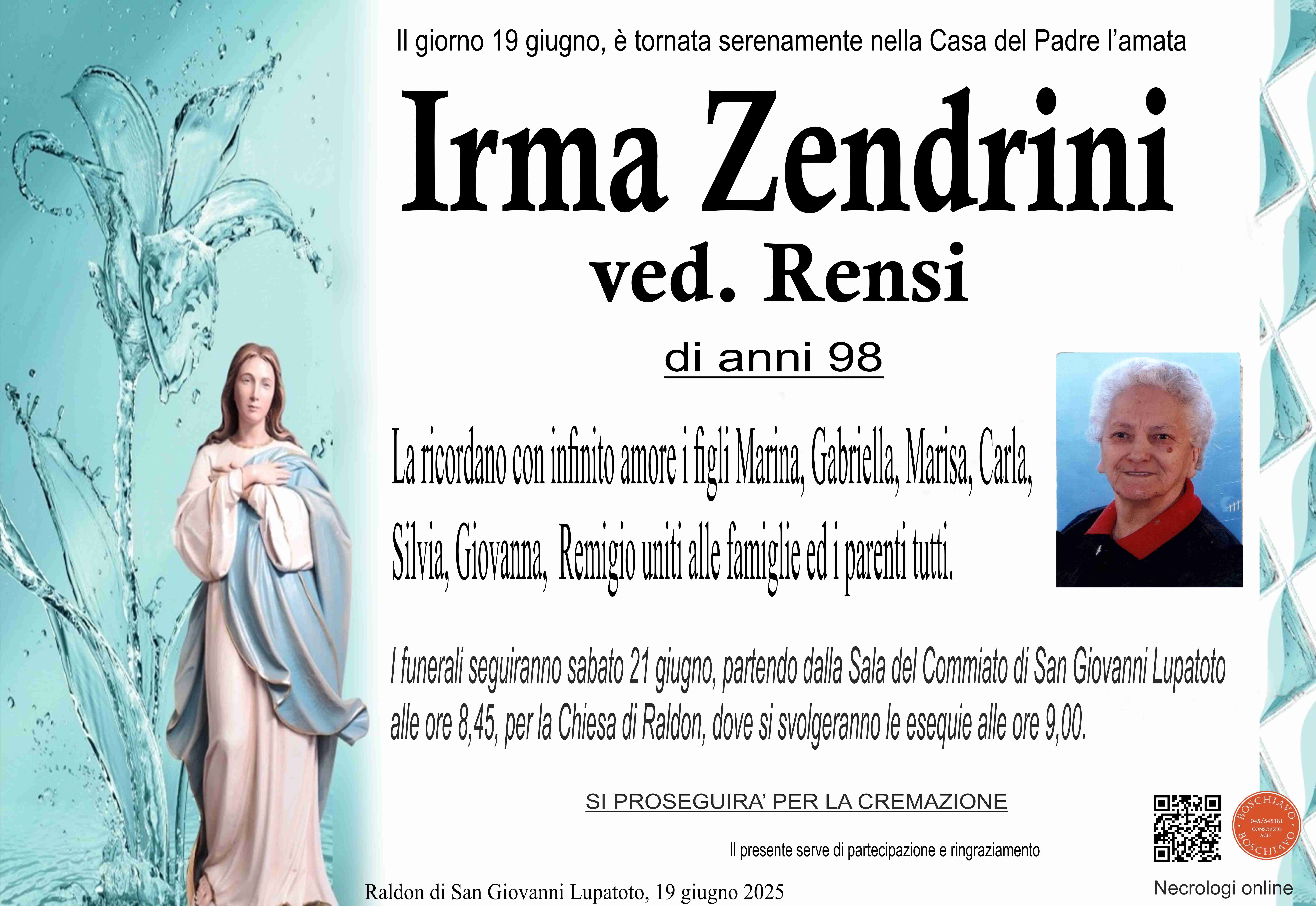 Zendrini Irma