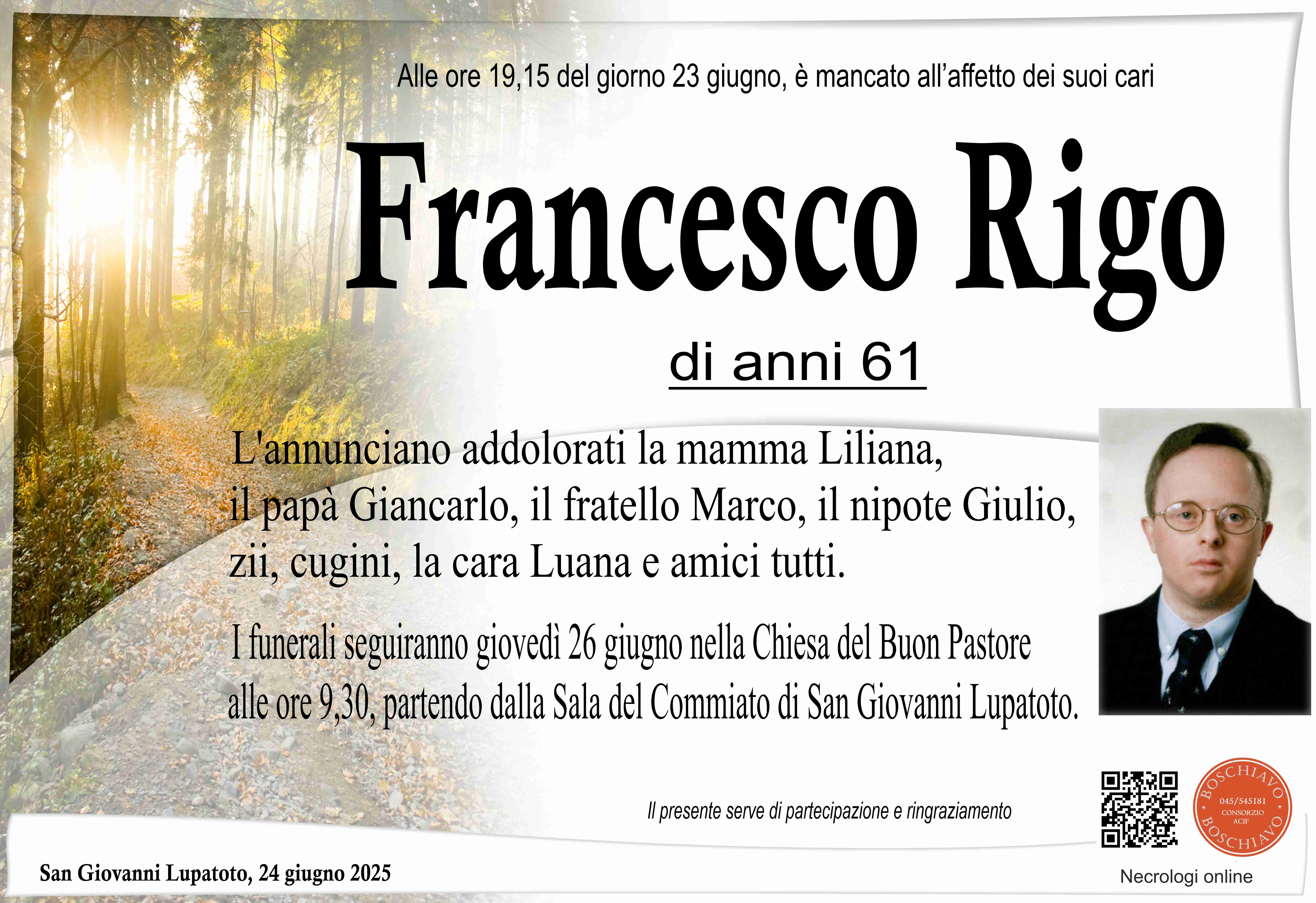 Rigo Francesco