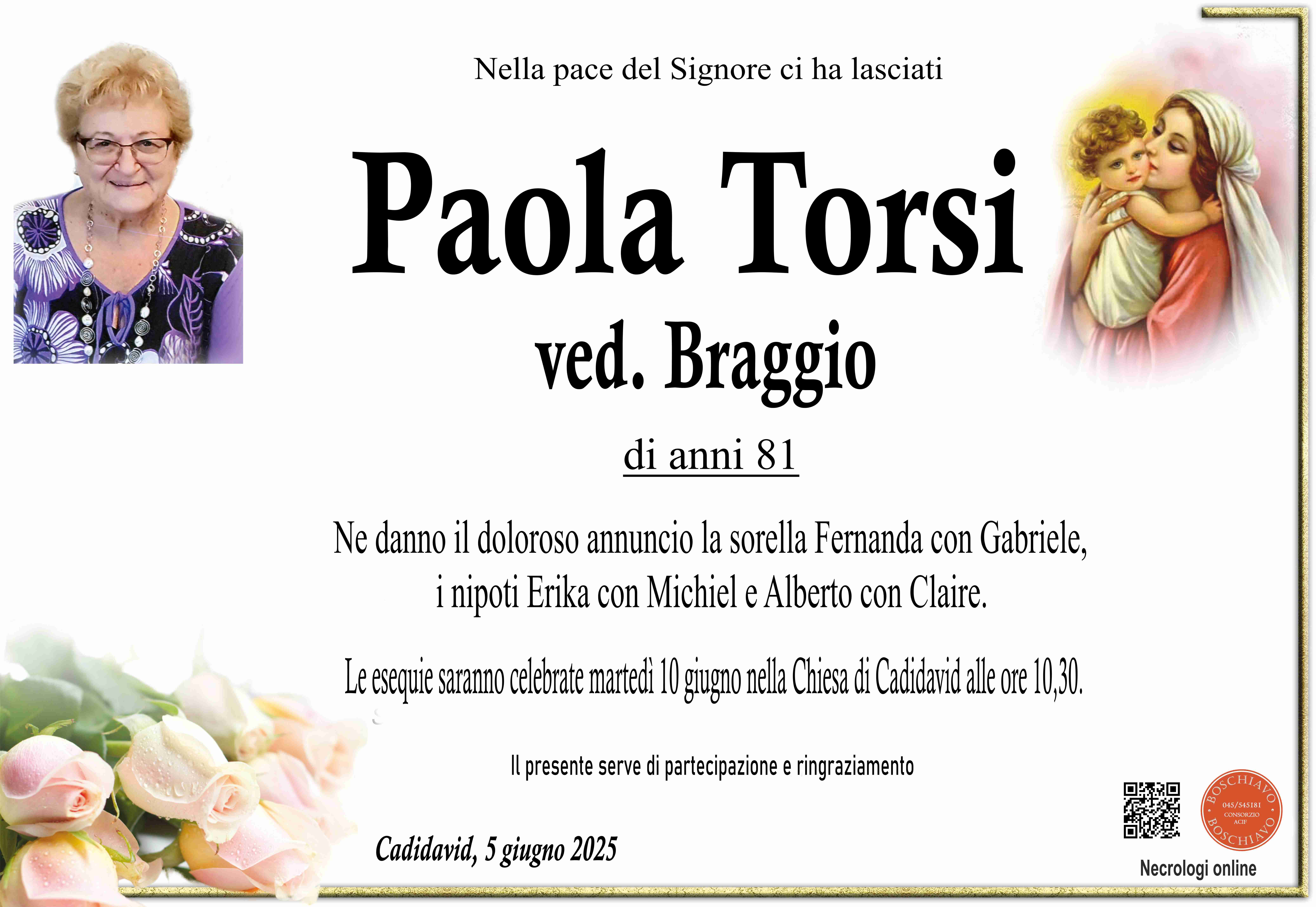 Torsi Paola