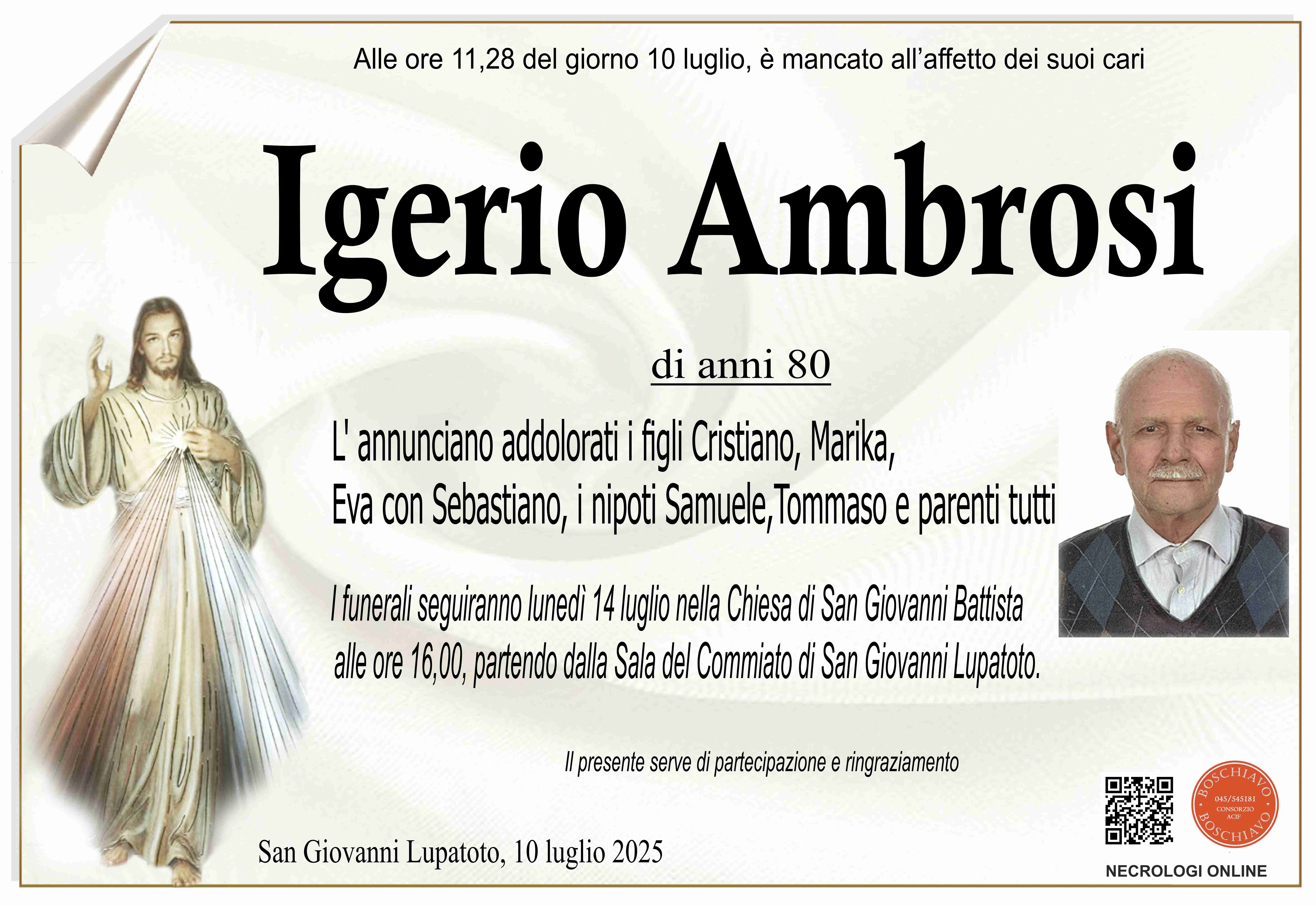 Ambrosi Igerio