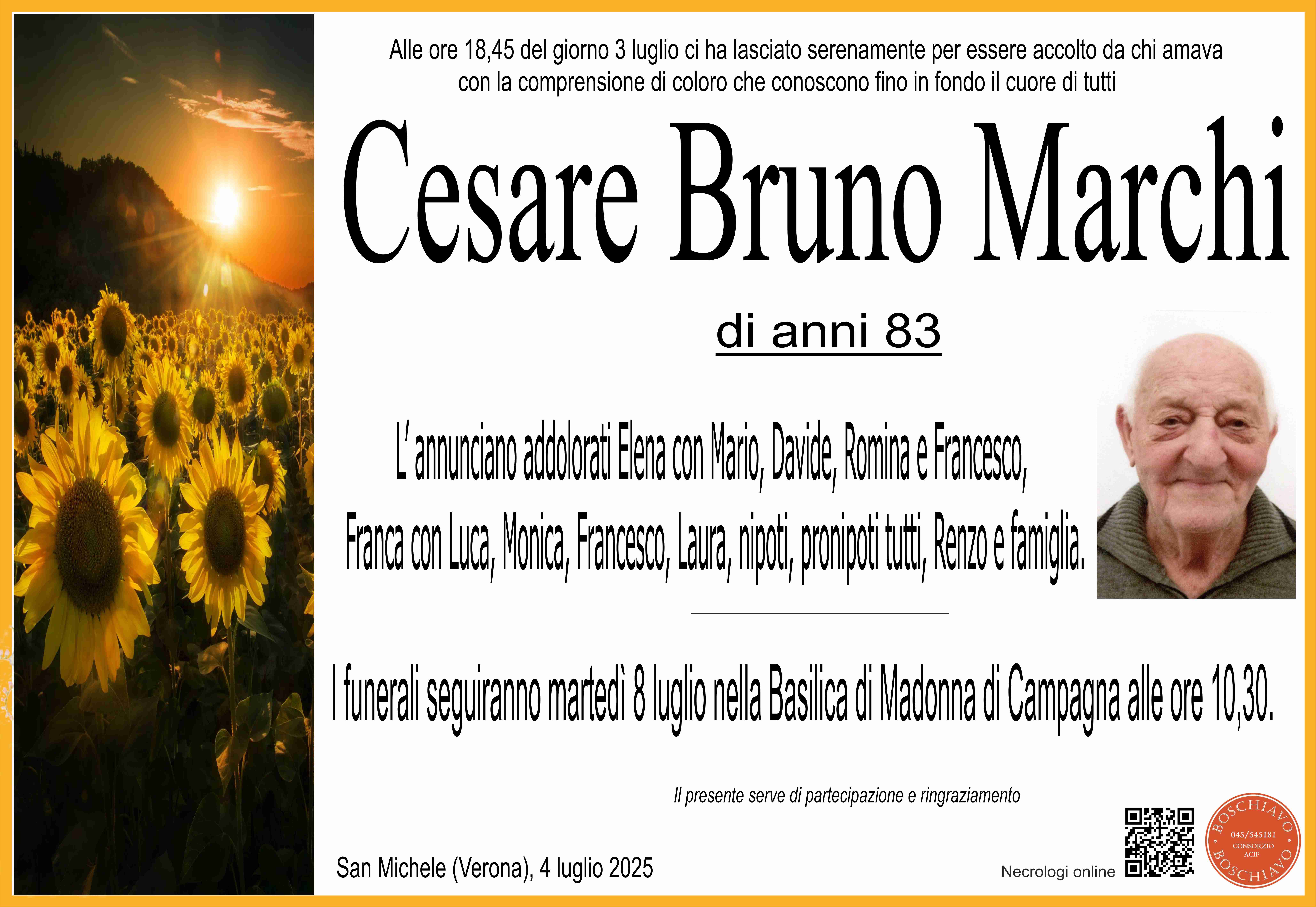 Marchi Cesare Bruno