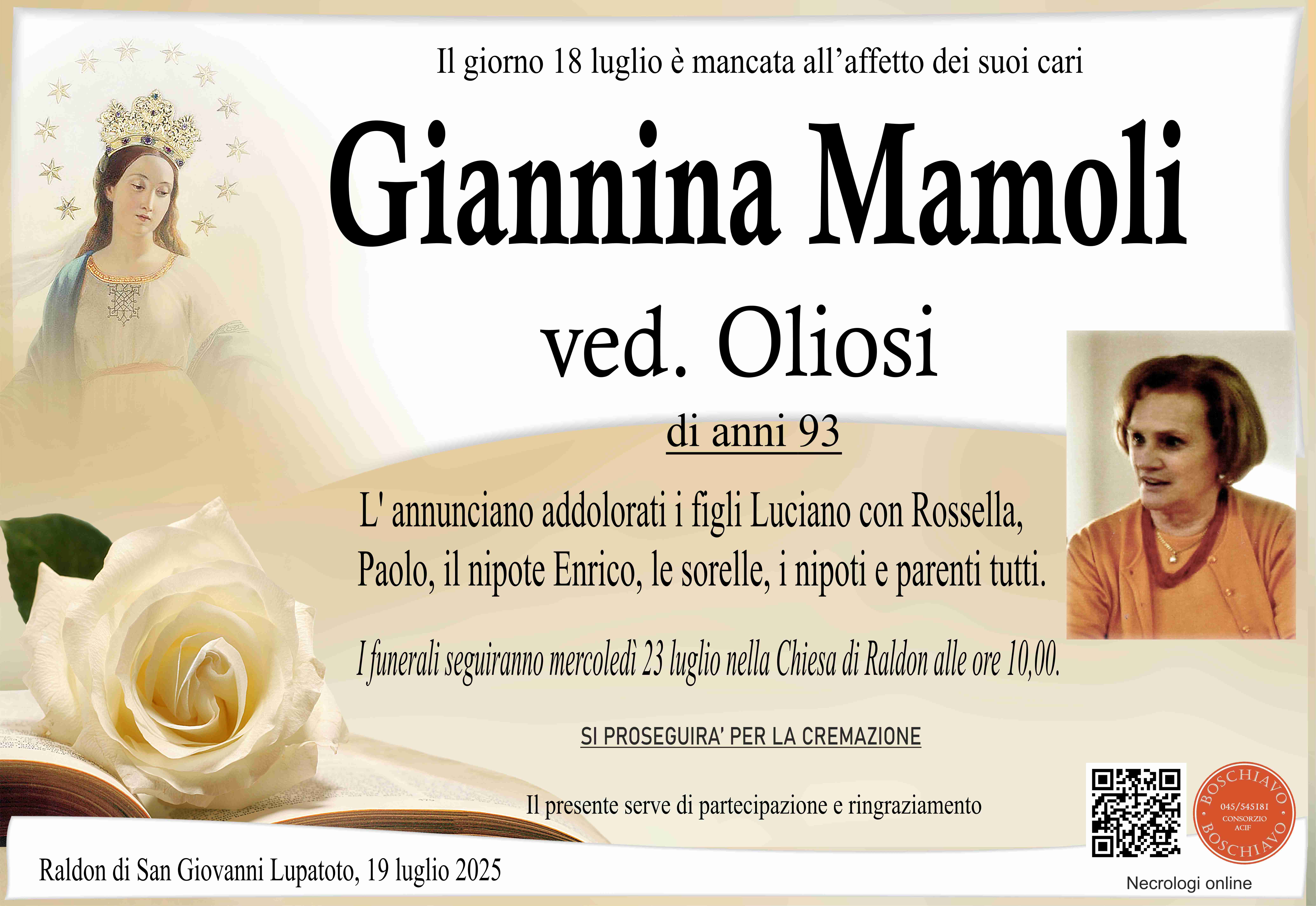 Mamoli Giannina