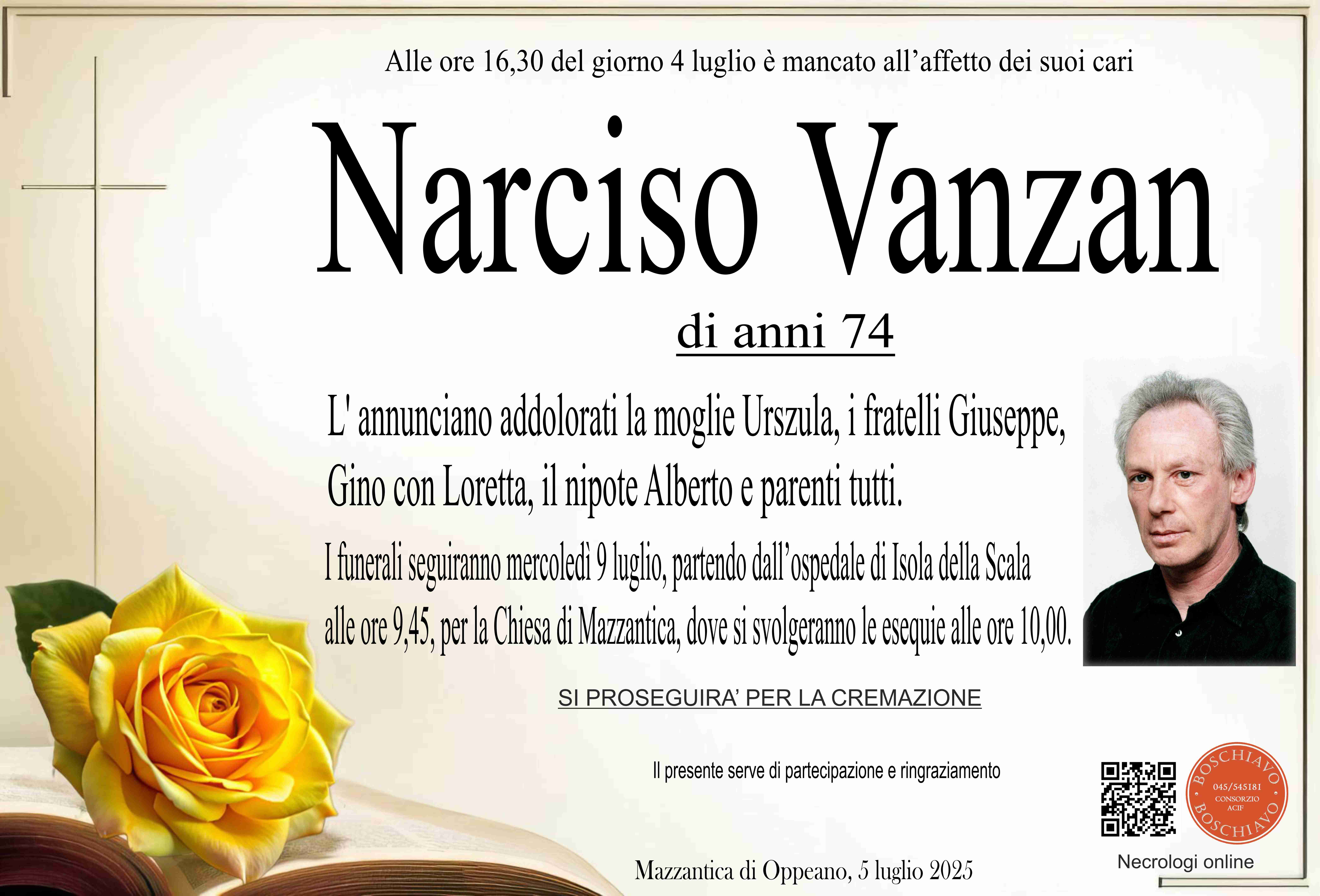 Vanzan Narciso