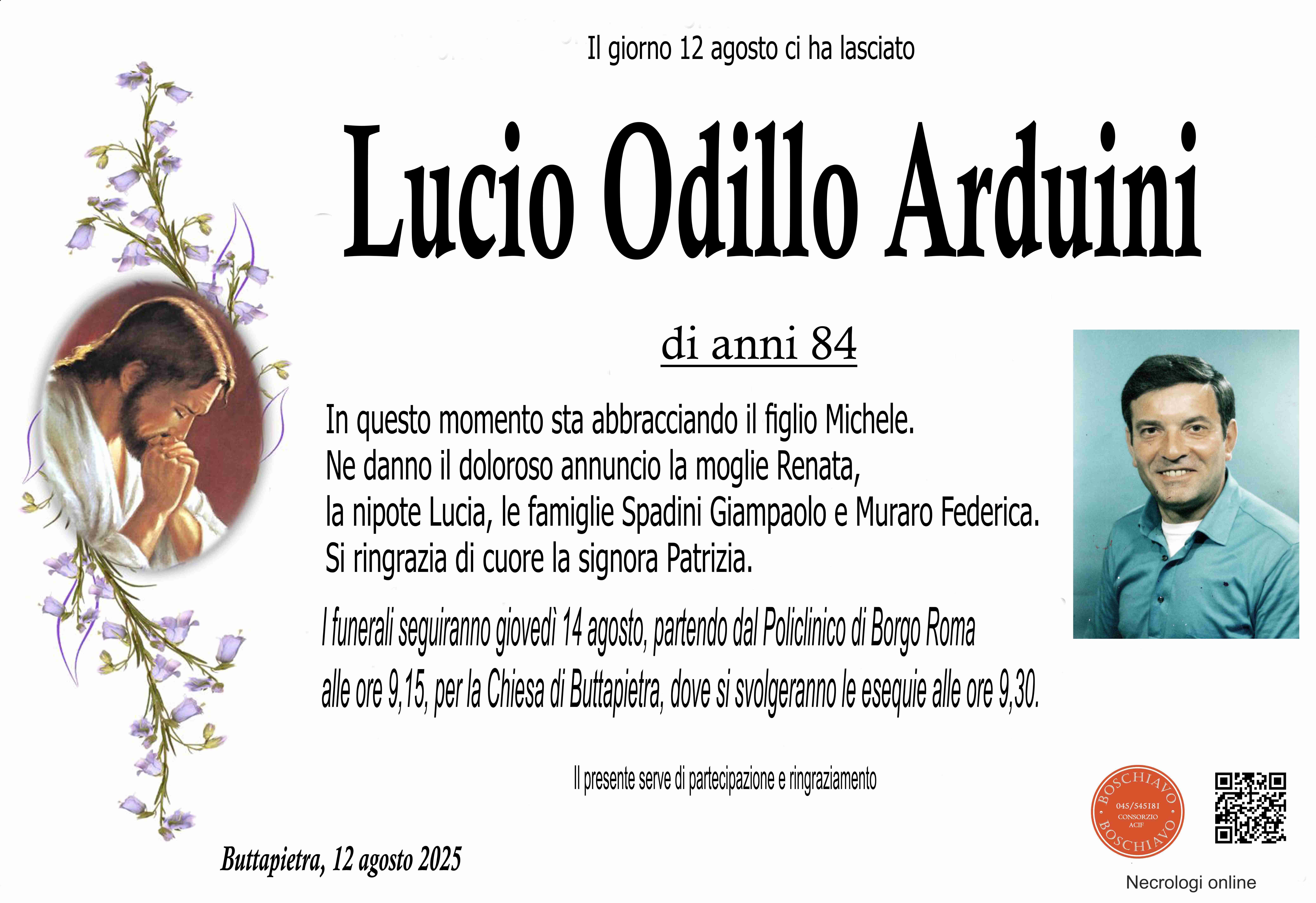 Arduini Lucio Odillo