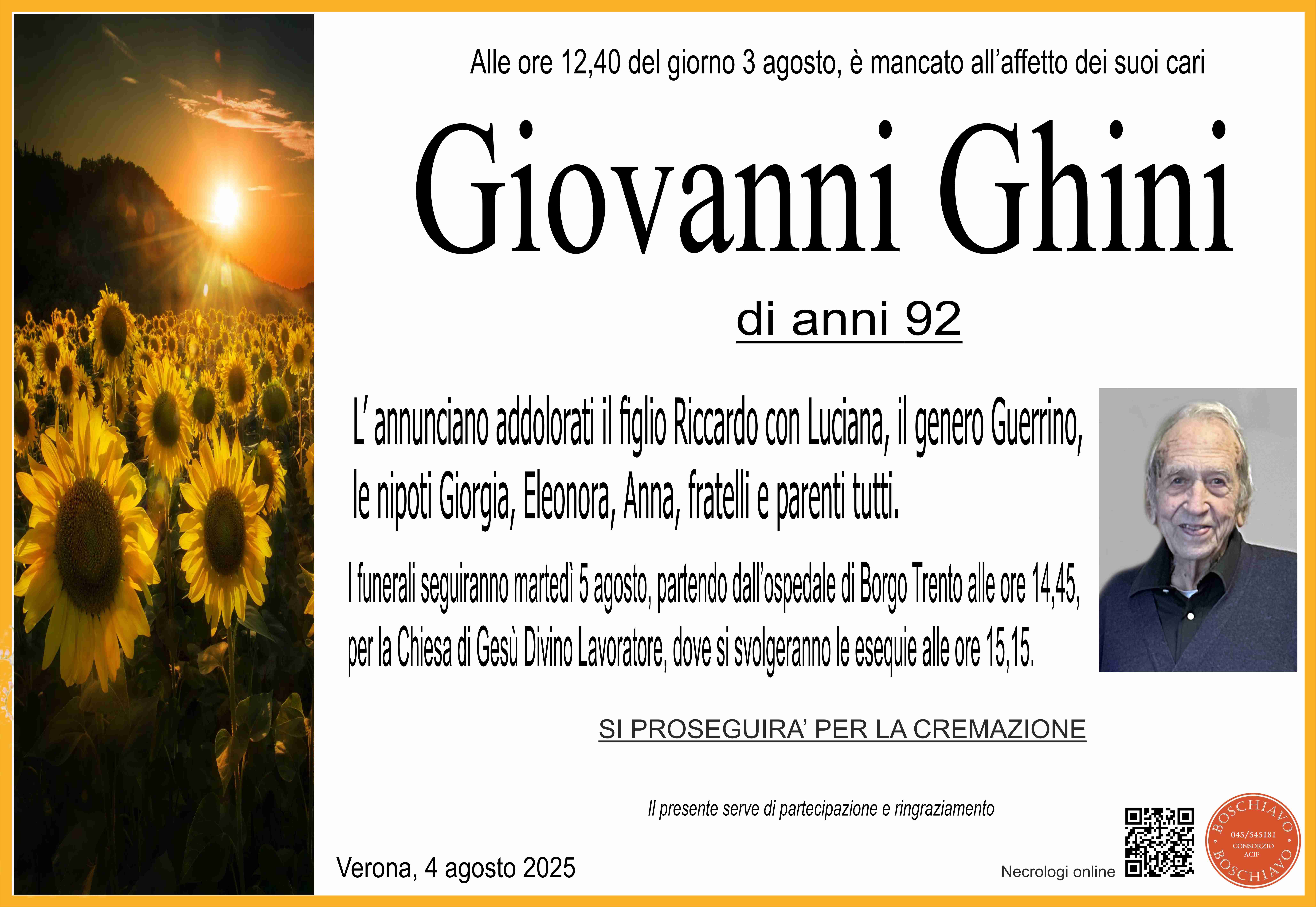 Ghini Giovanni