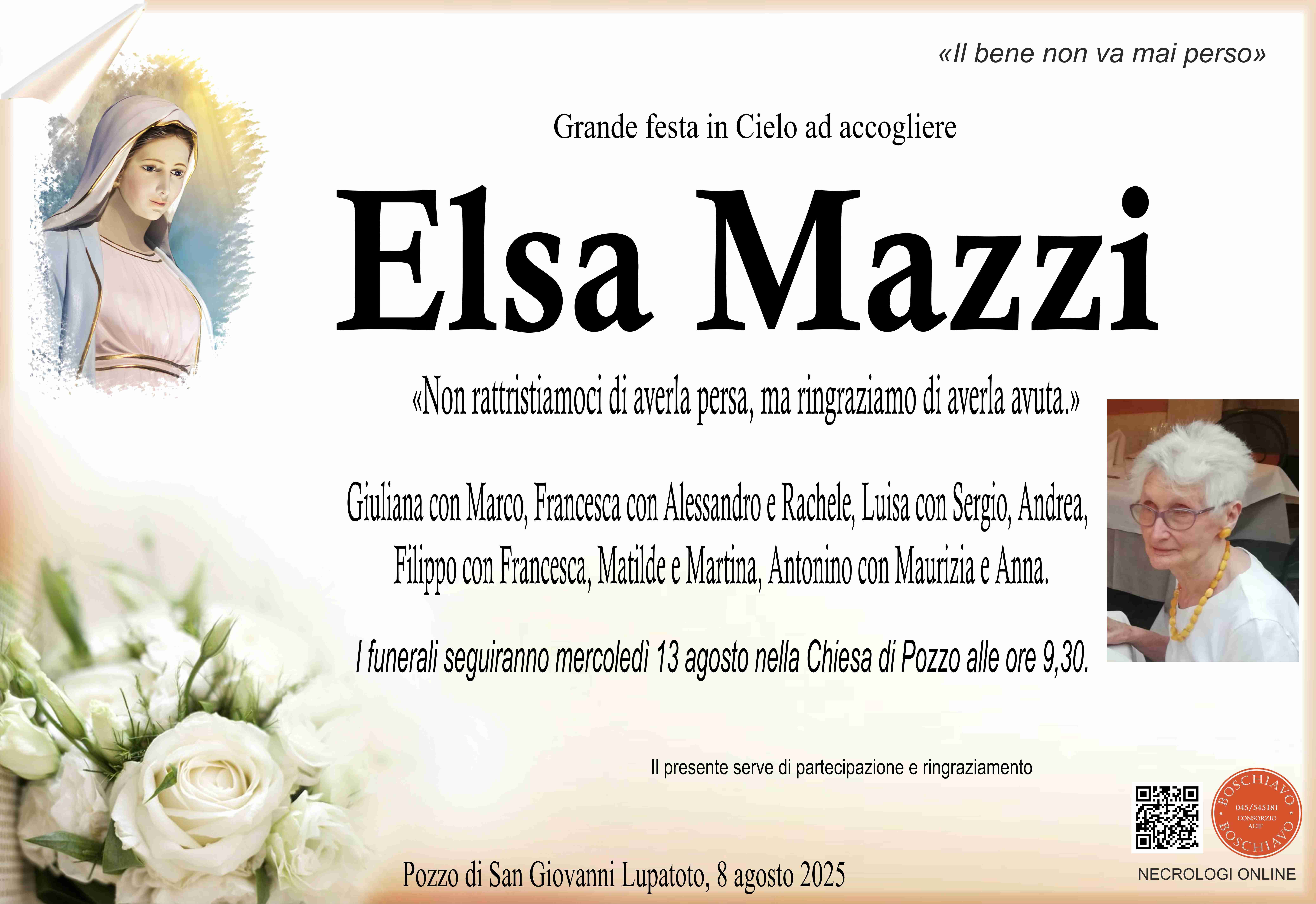 Mazzi Elsa
