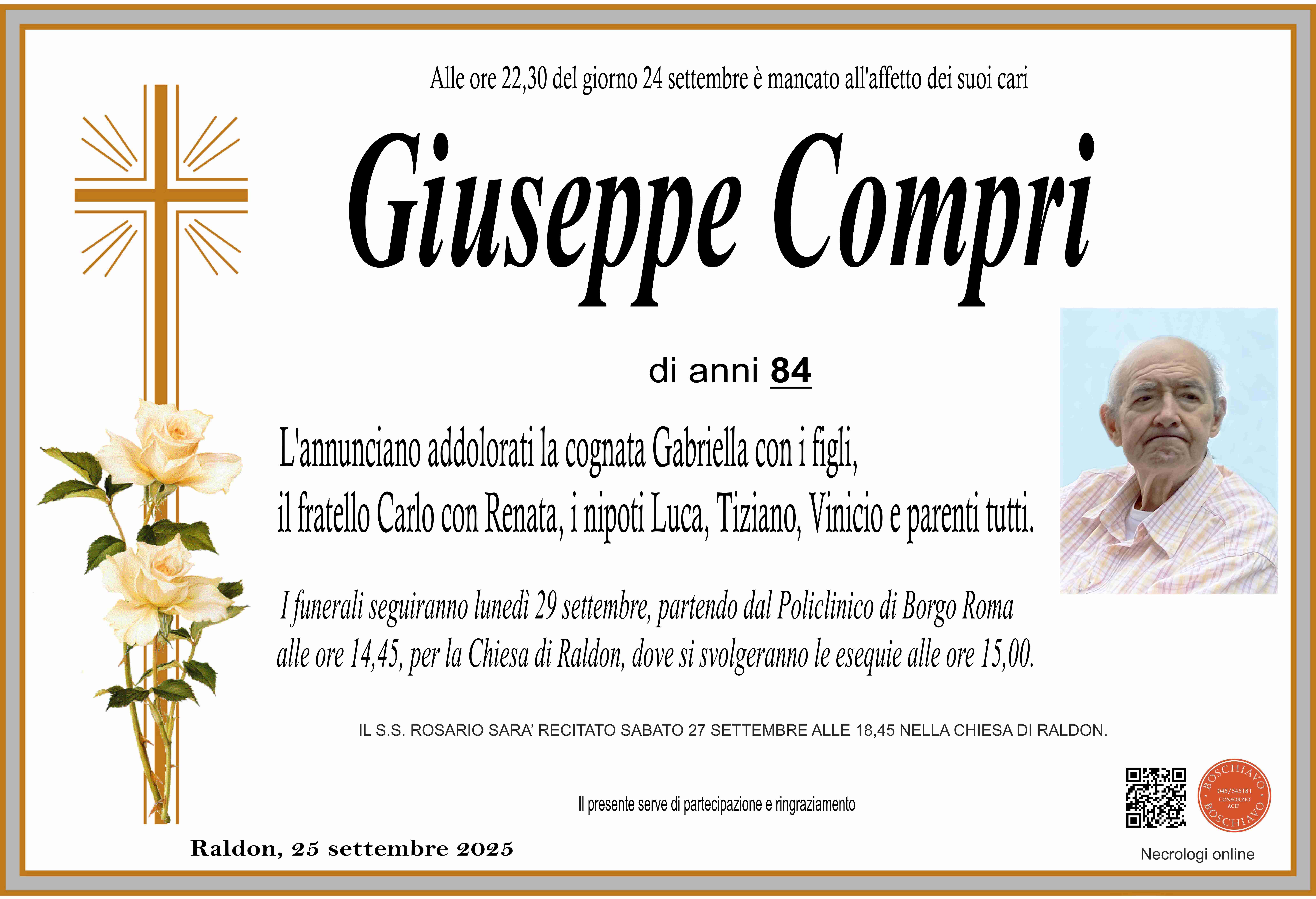 Compri Giuseppe