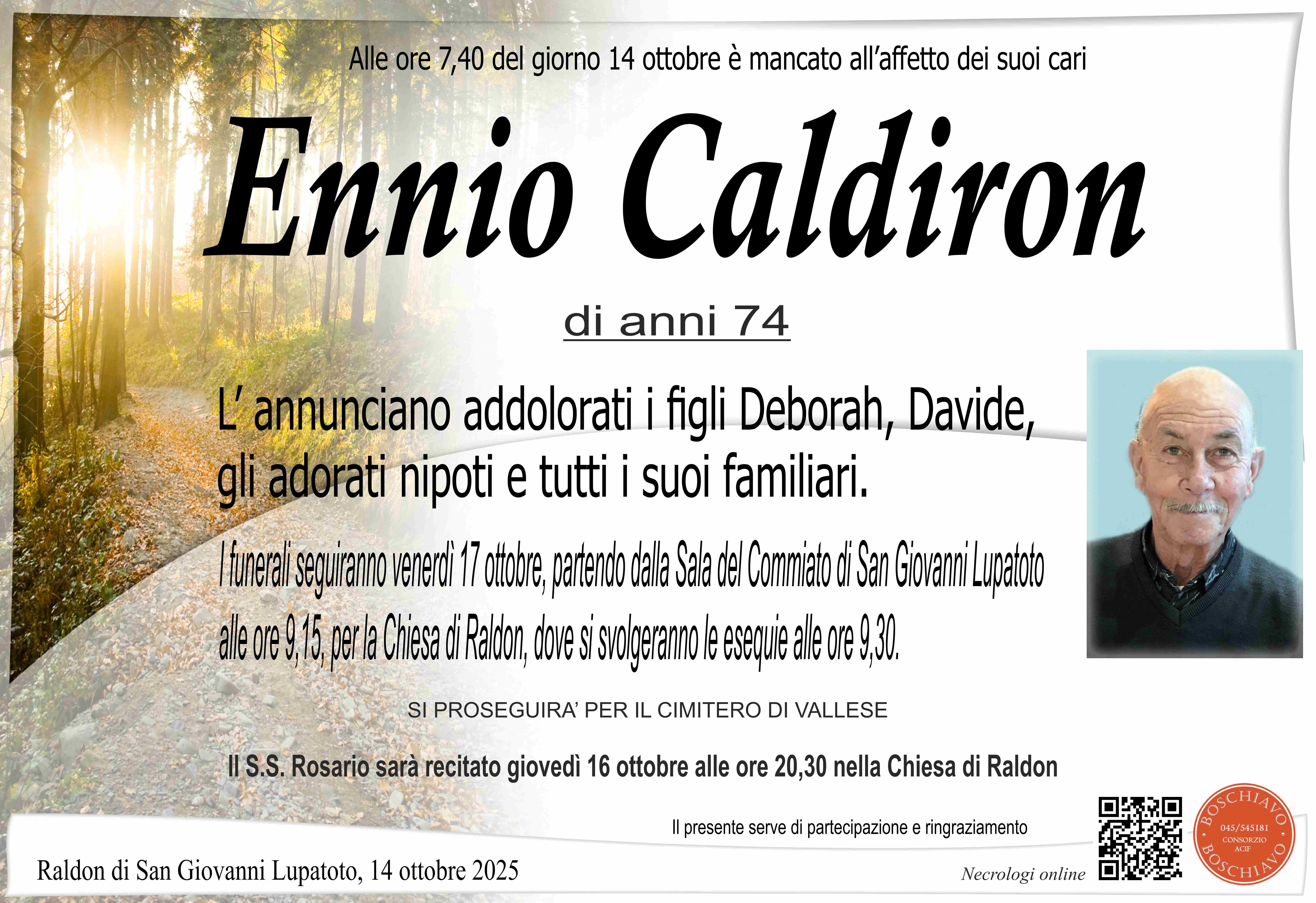 Caldiron Ennio