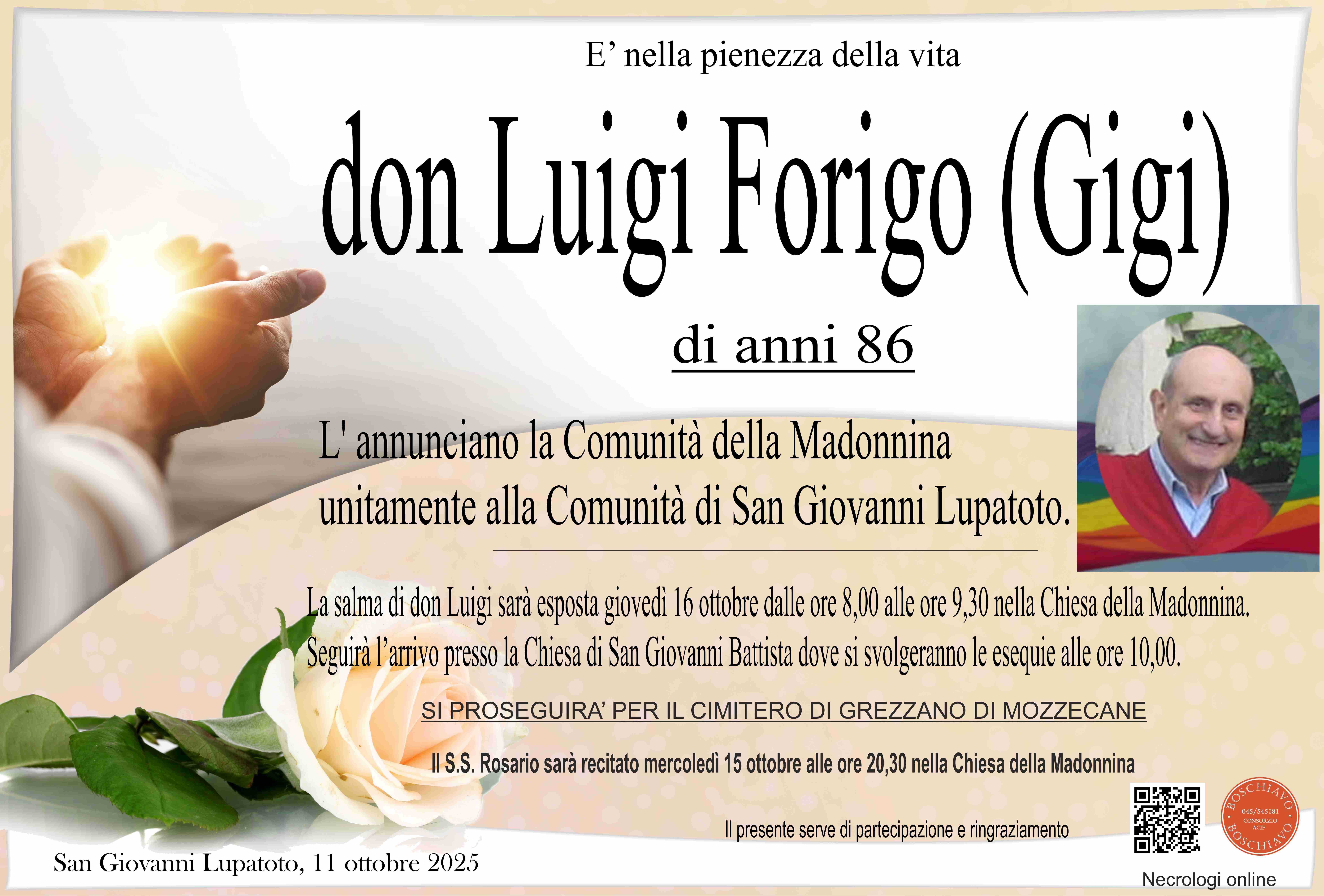 don Luigi Forigo