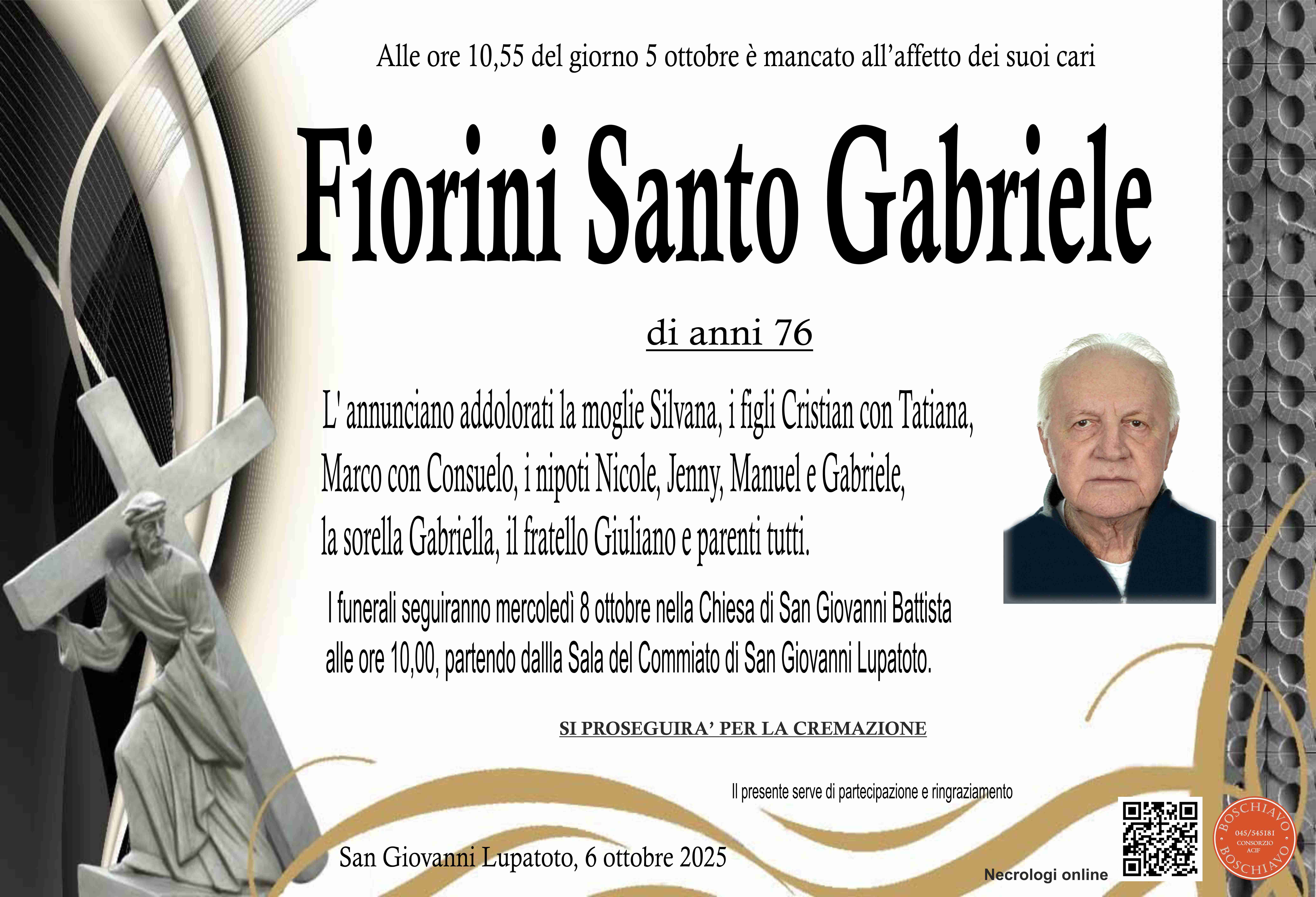 Fiorini Santo Gabriele