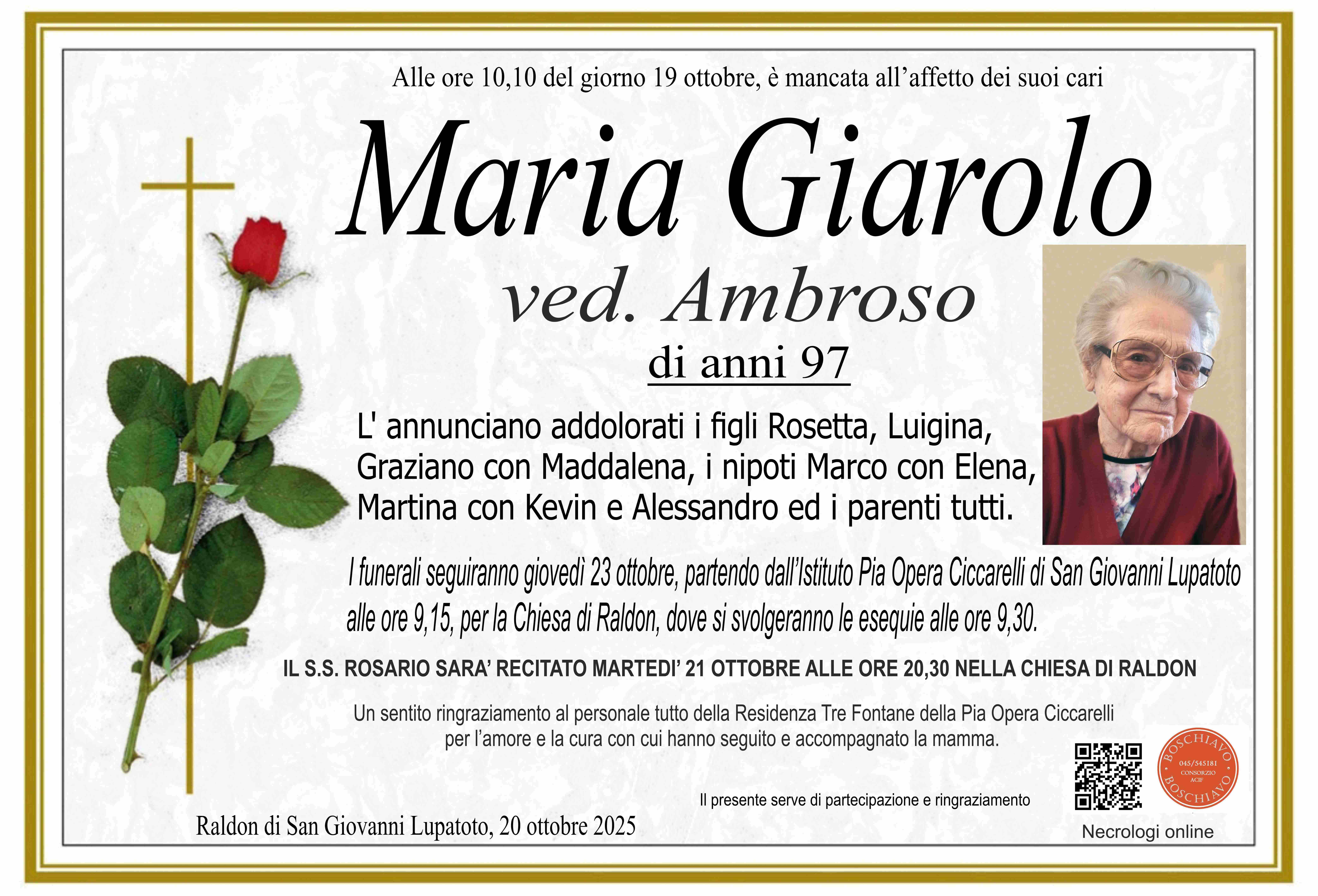Giarolo Maria
