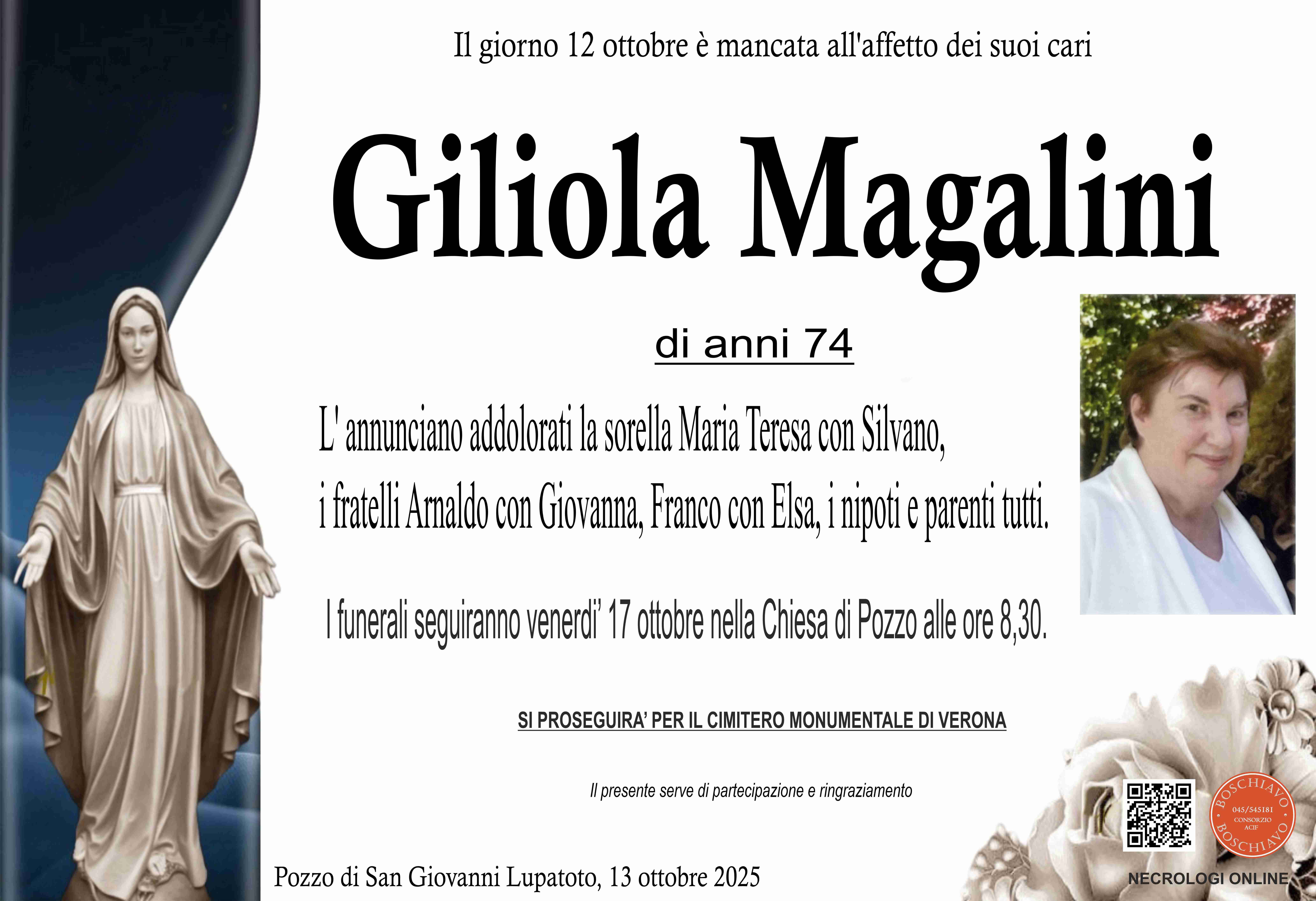 Magalini Giliola