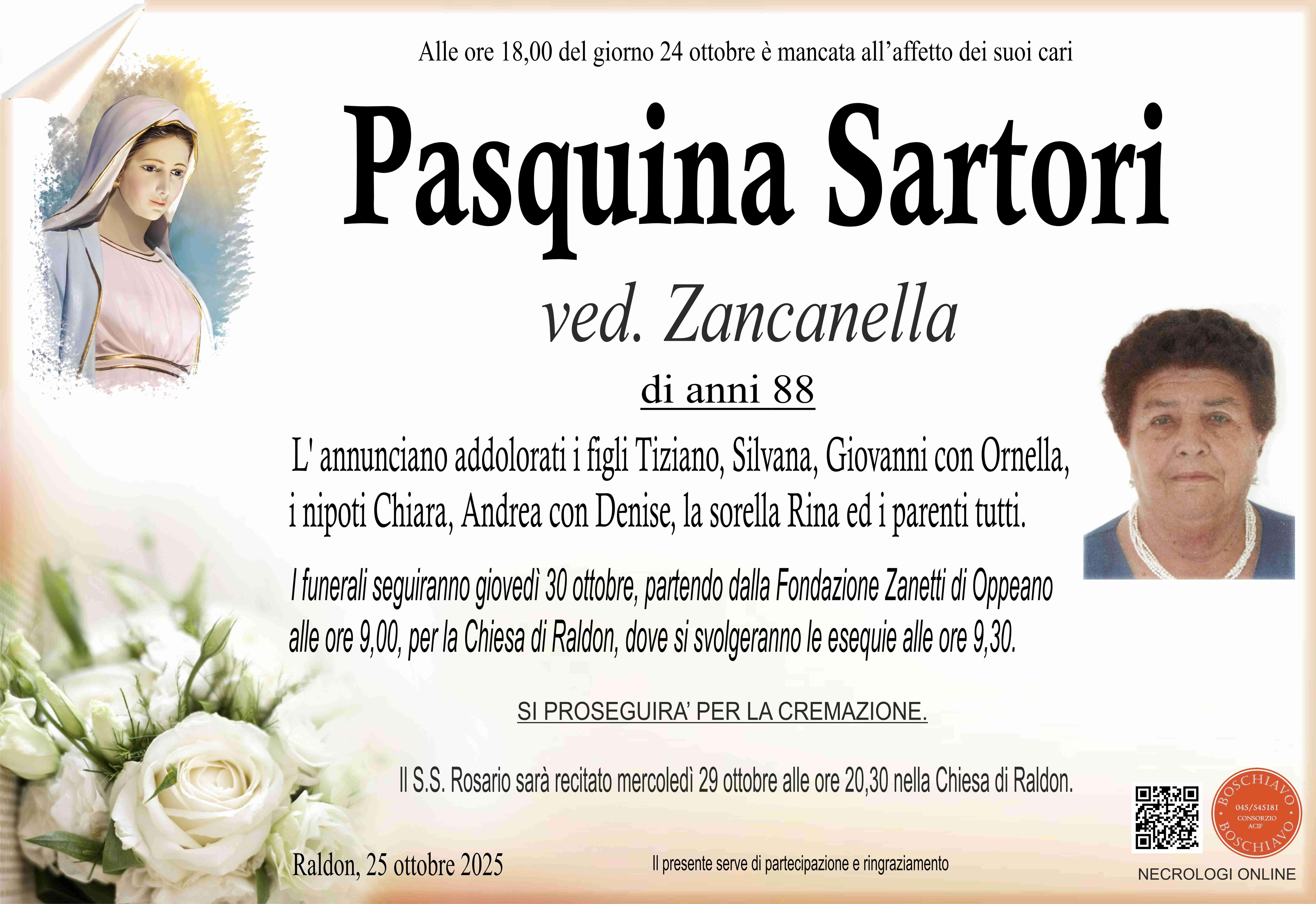 Pasquina Sartori