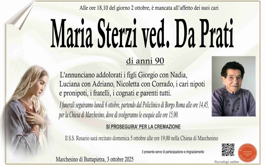Sterzi Maria