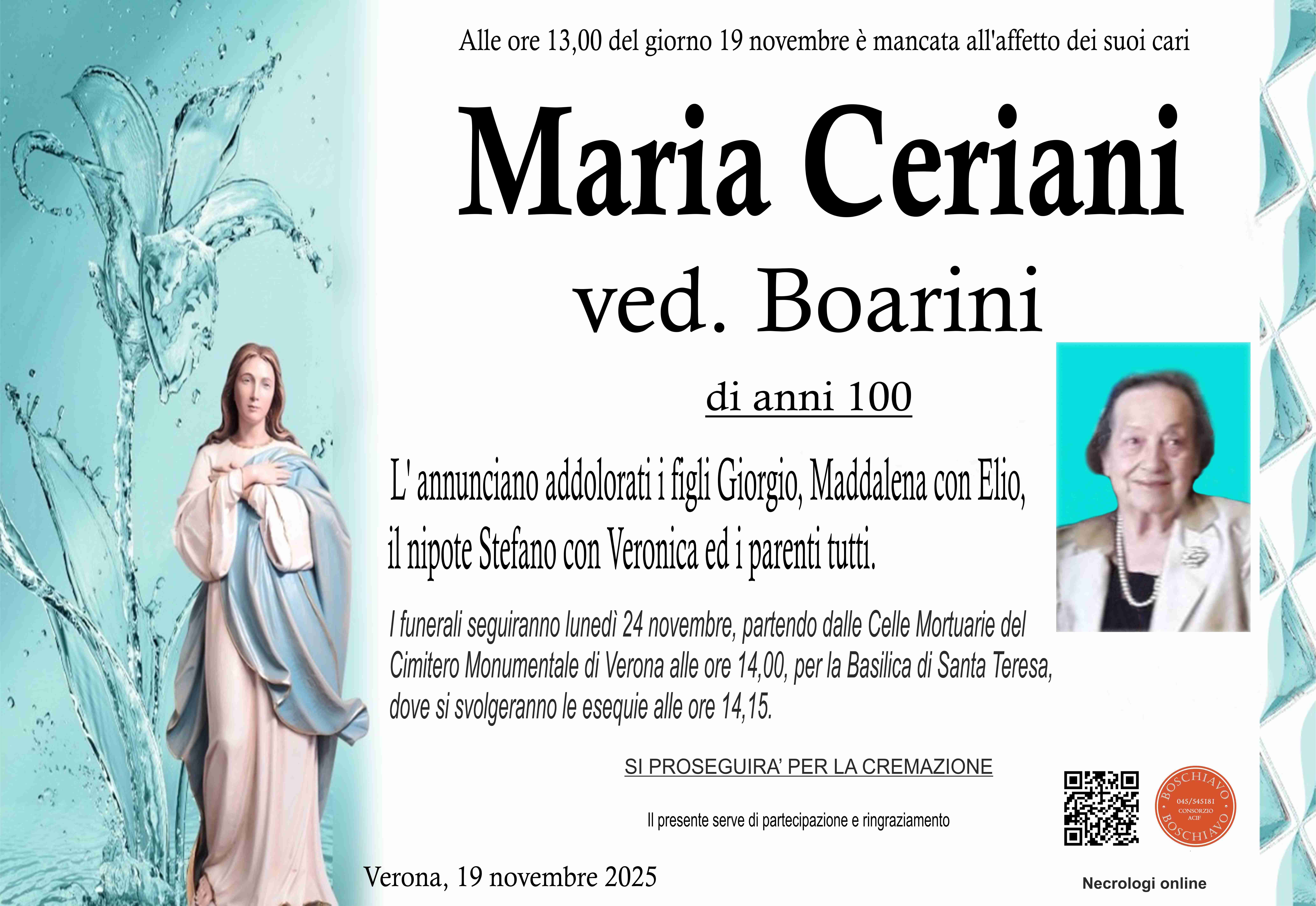 Ceriani Maria