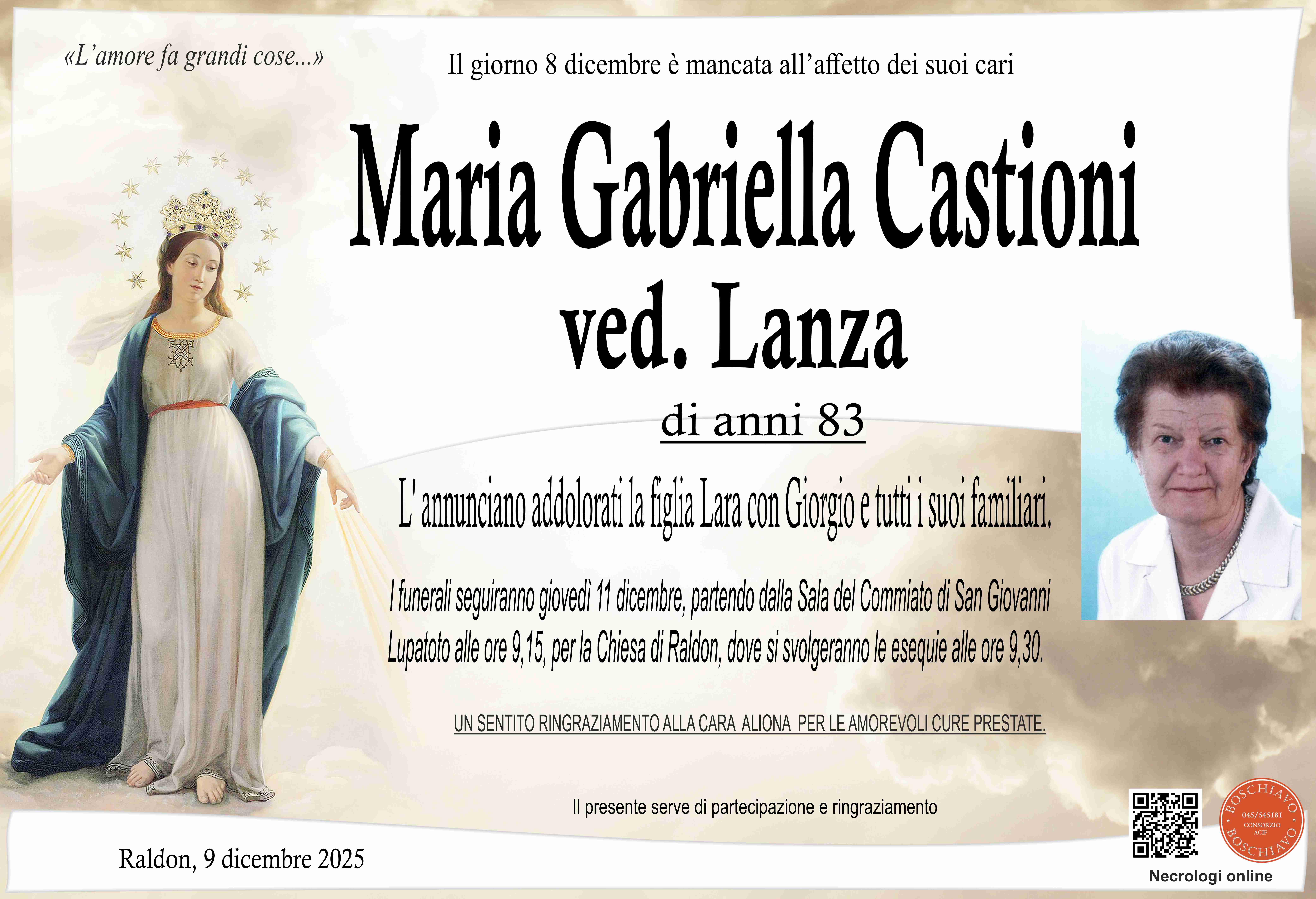 Castioni Maria Gabriella