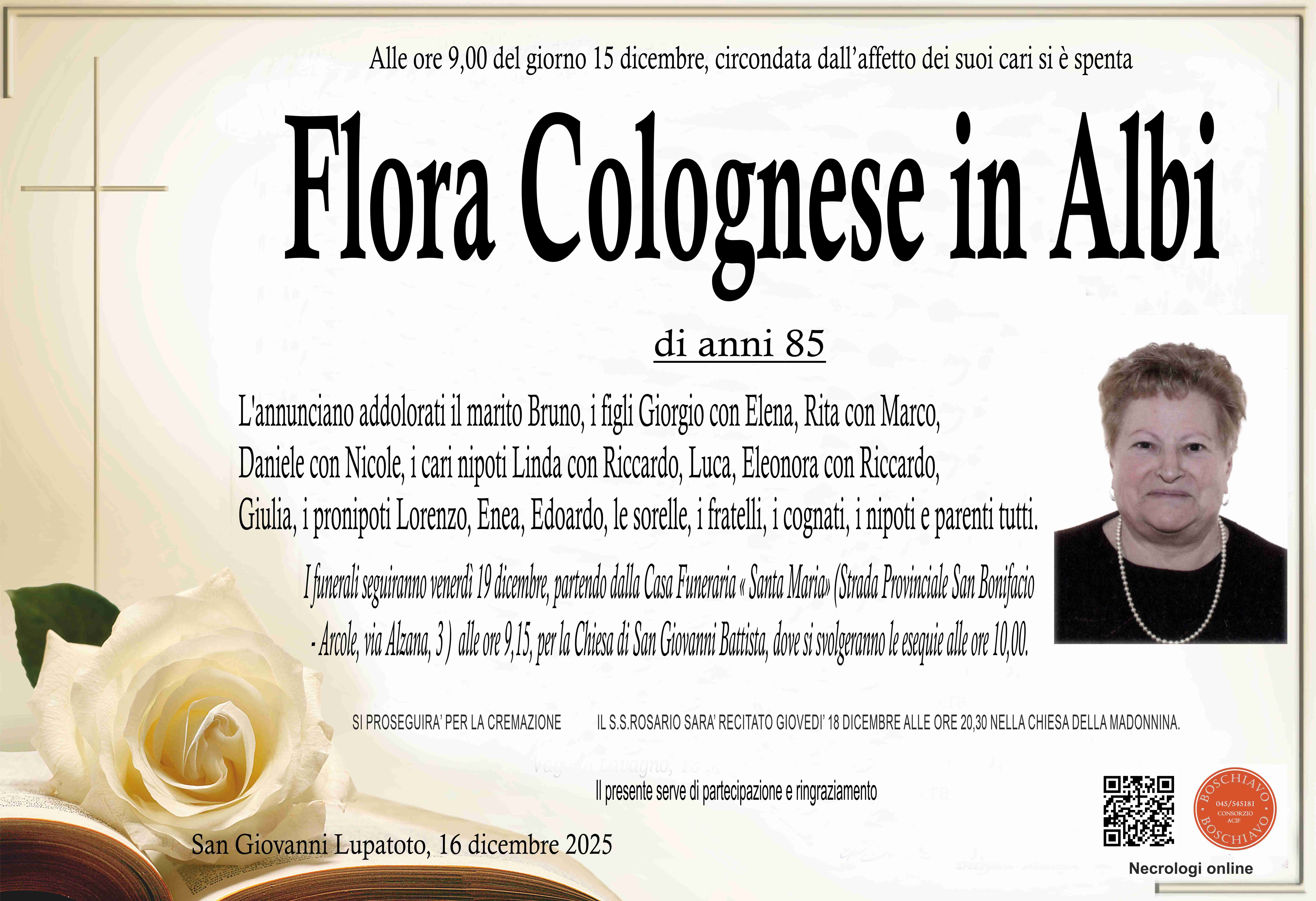 Colognese Flora