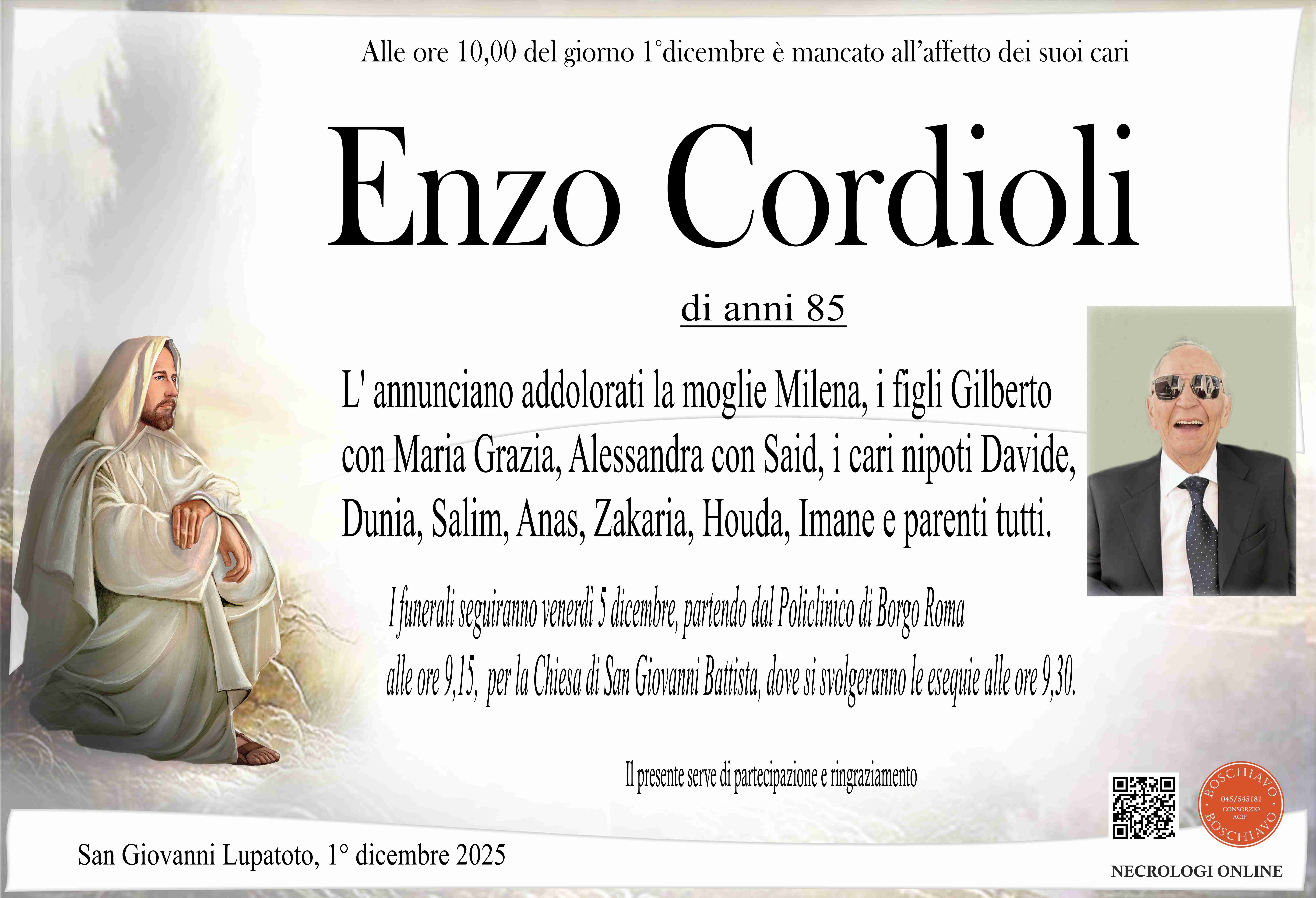 Cordioli Enzo