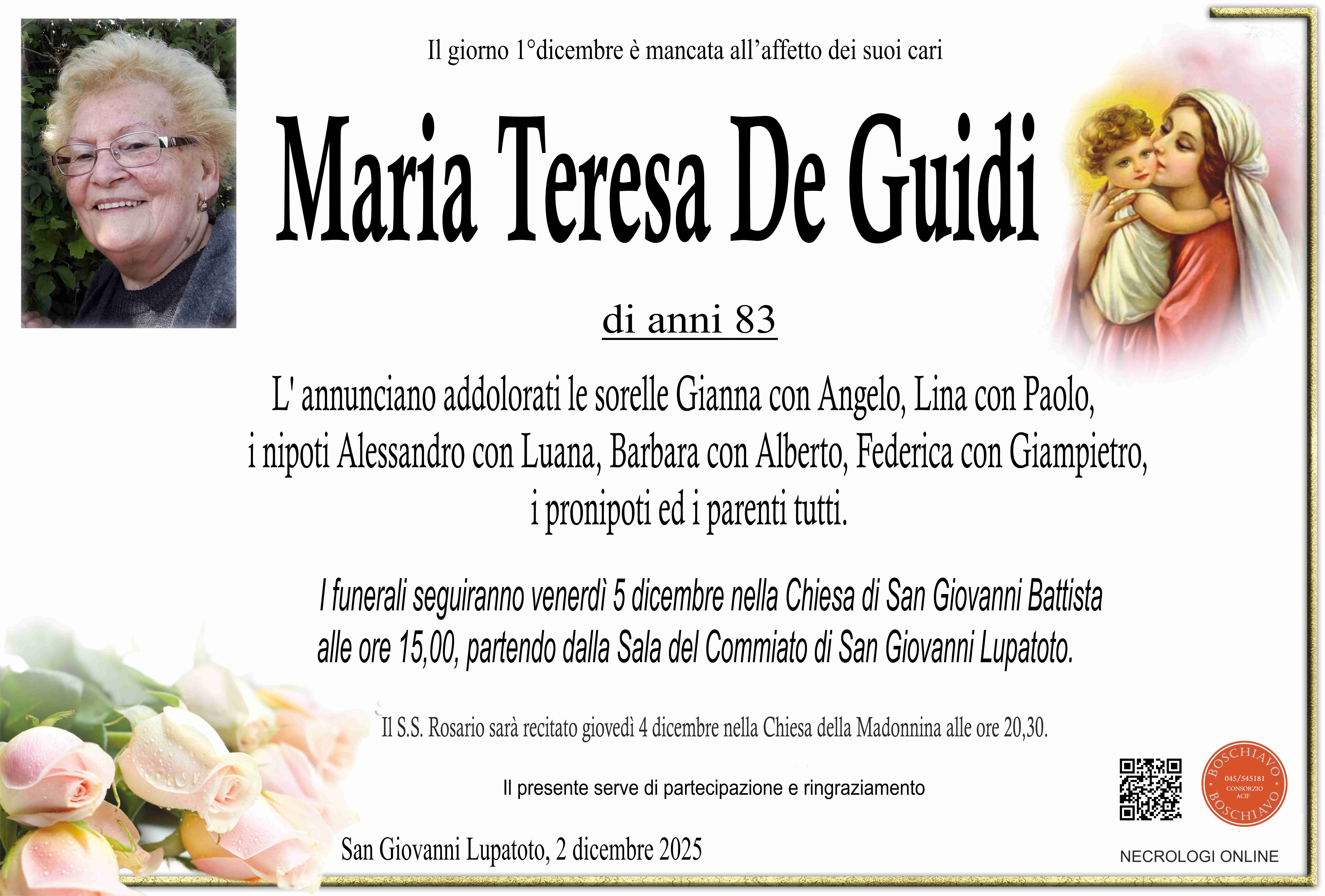 De Guidi Maria Teresa