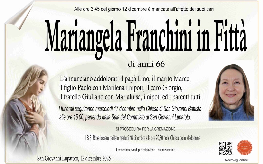 Franchini Mariangela