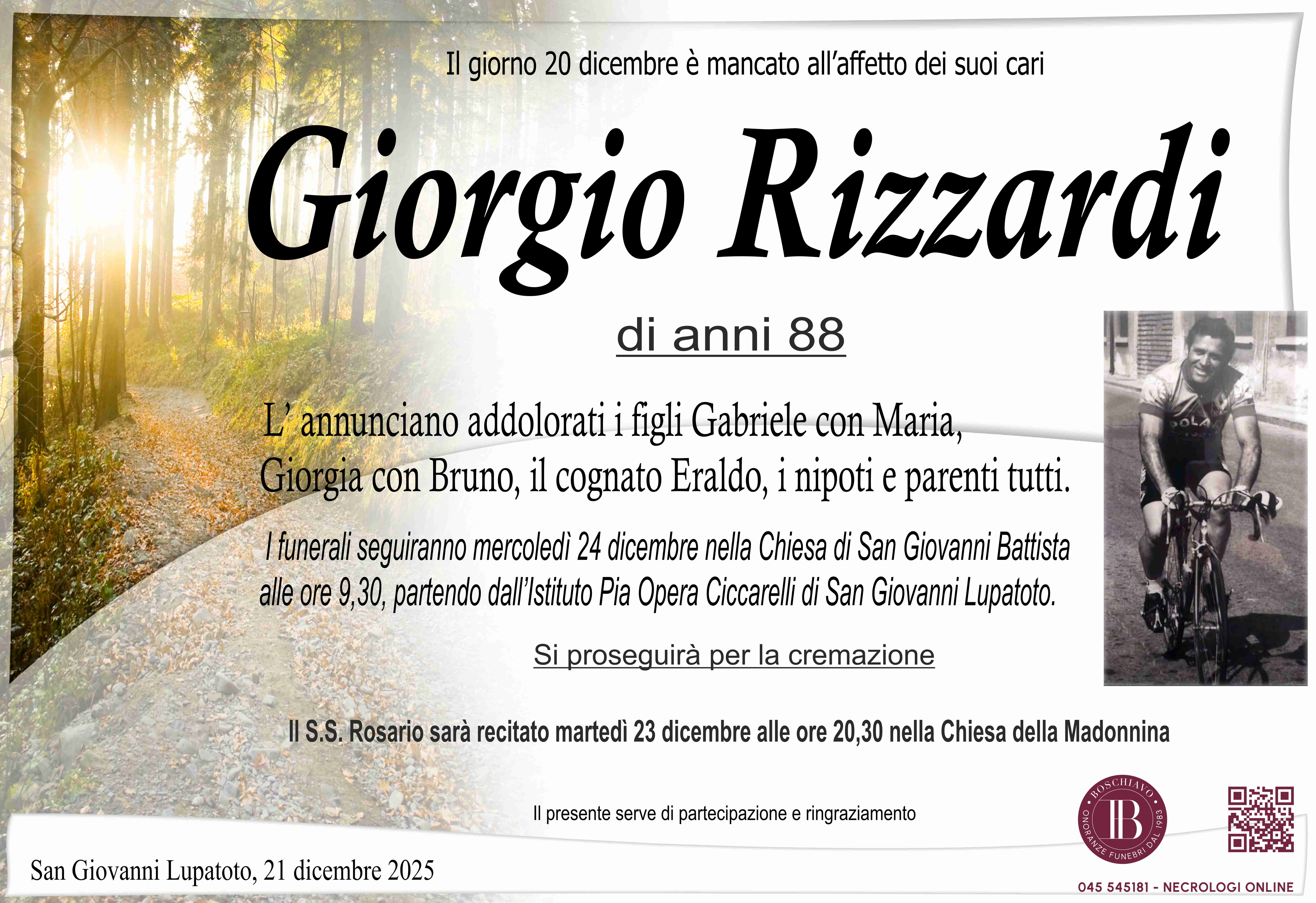 Rizzardi Giorgio
