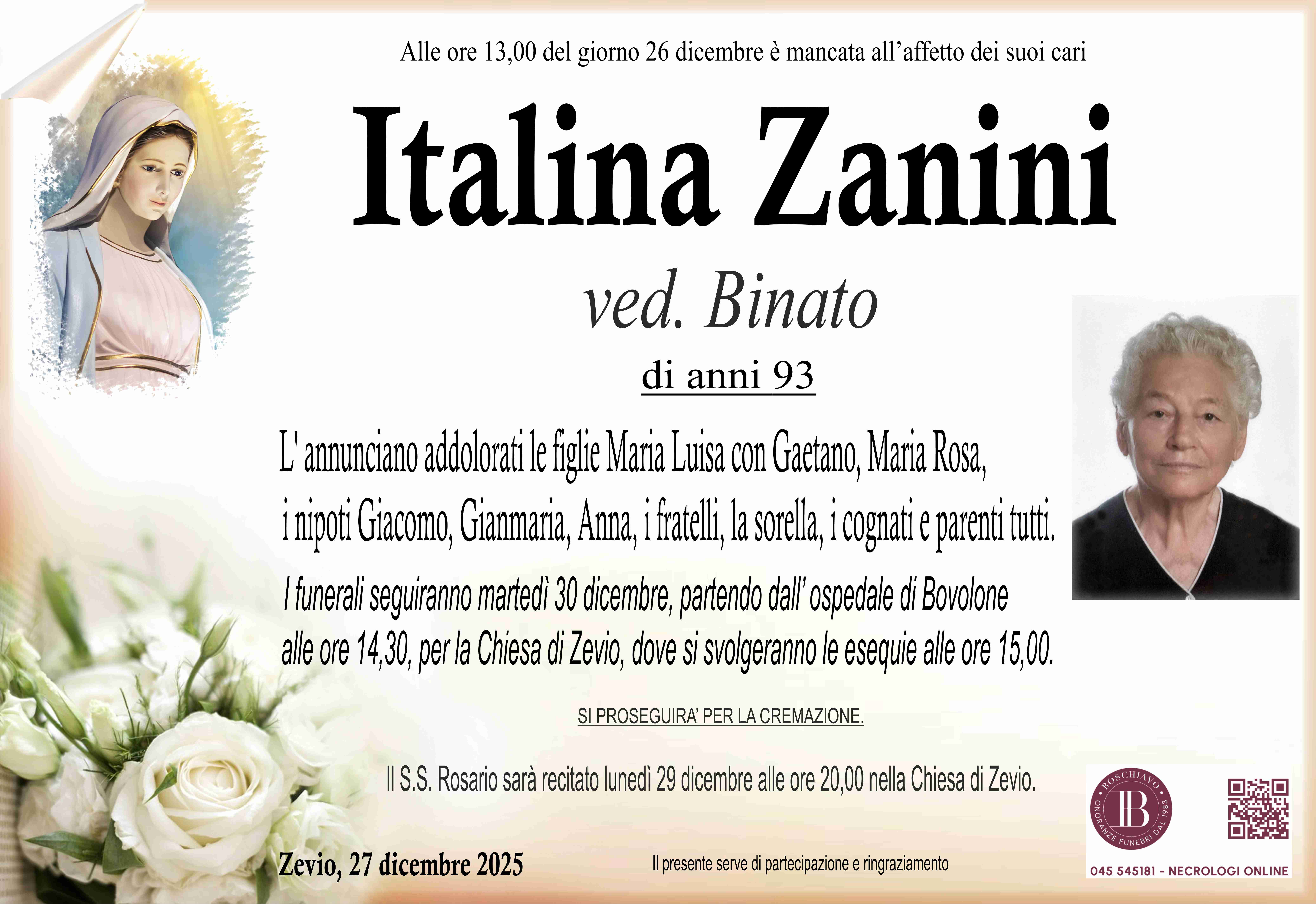 Zanini Italina