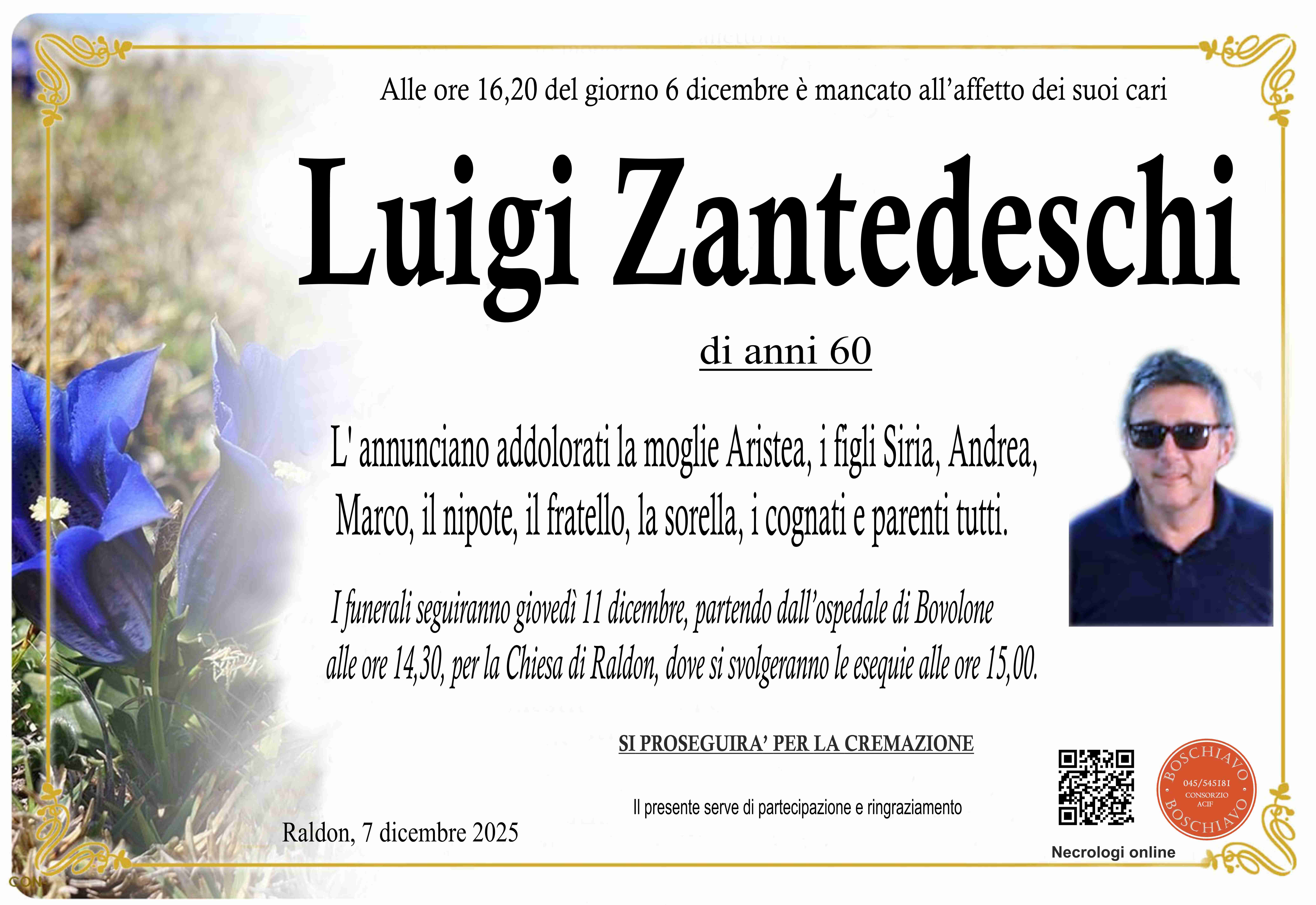 Zantedeschi Luigi