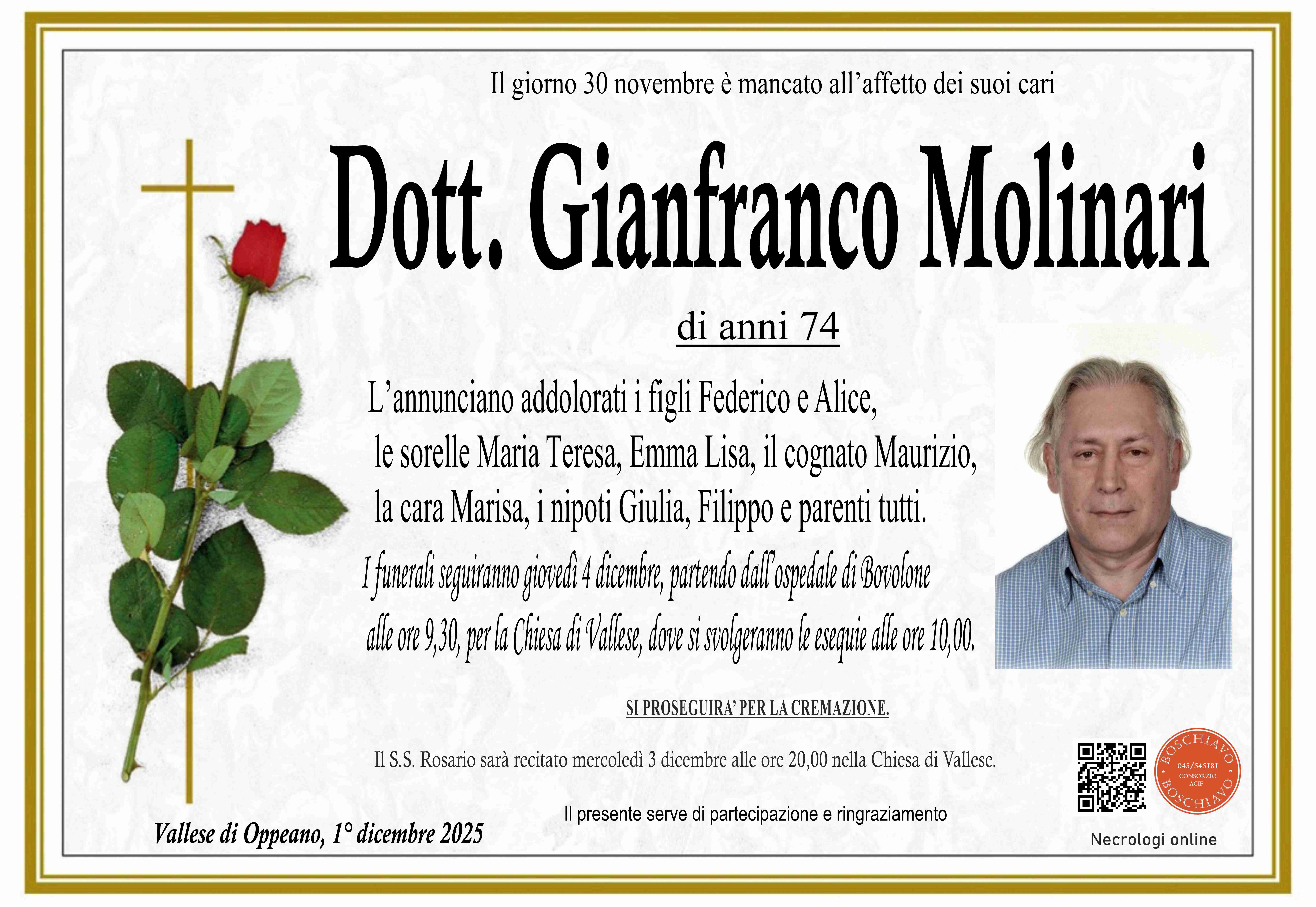 Molinari Gianfranco