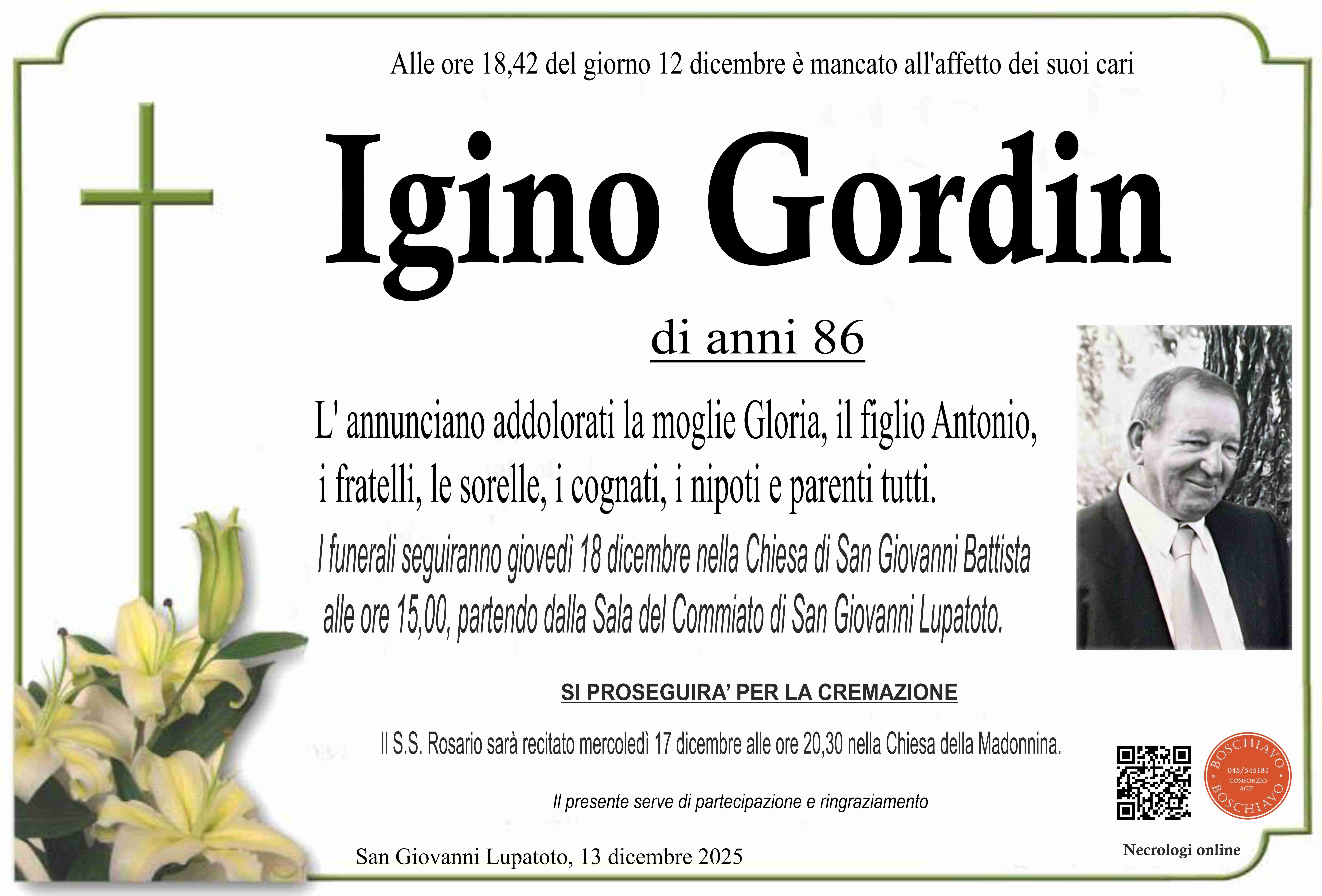 Gordin Igino