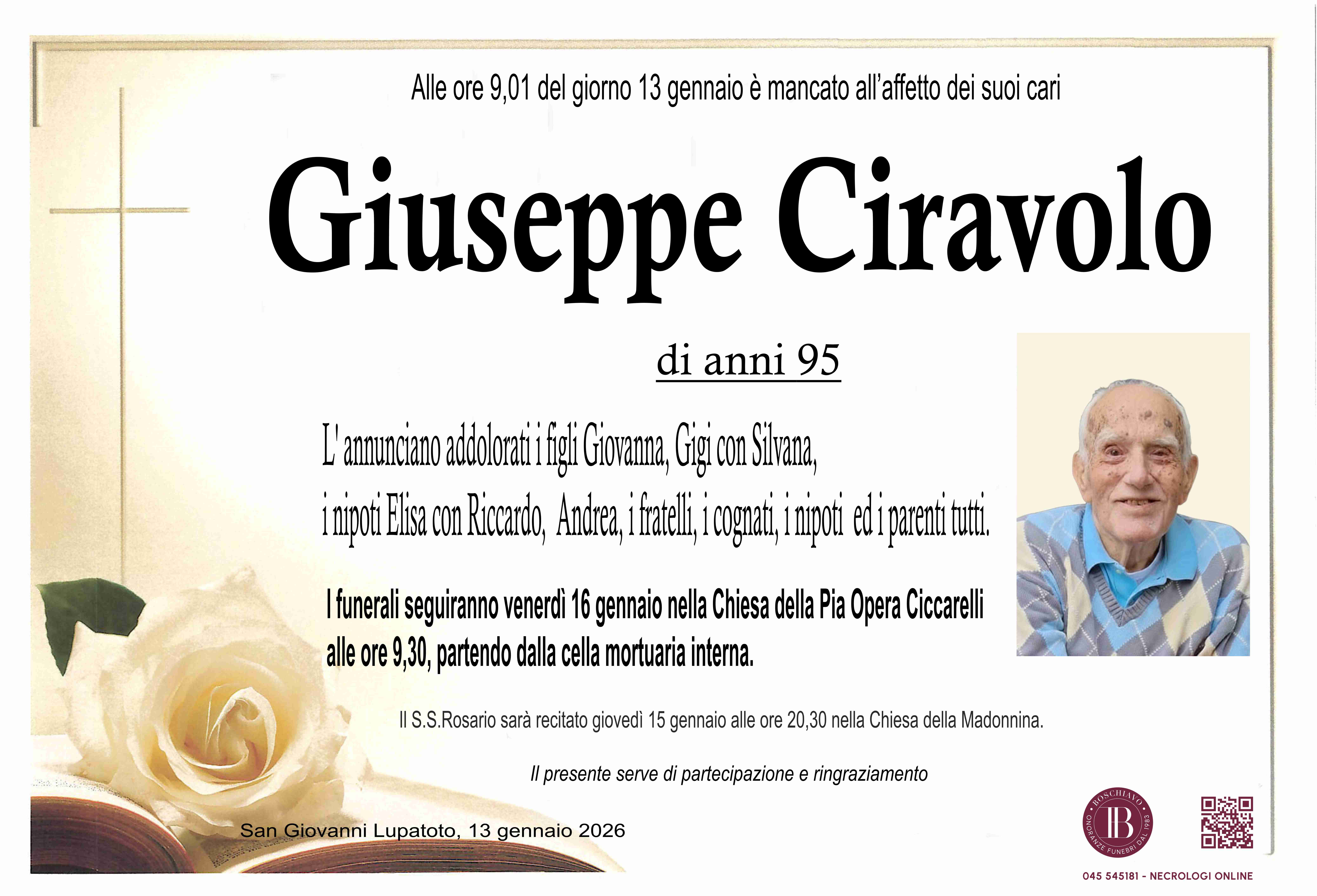 Ciravolo Giuseppe