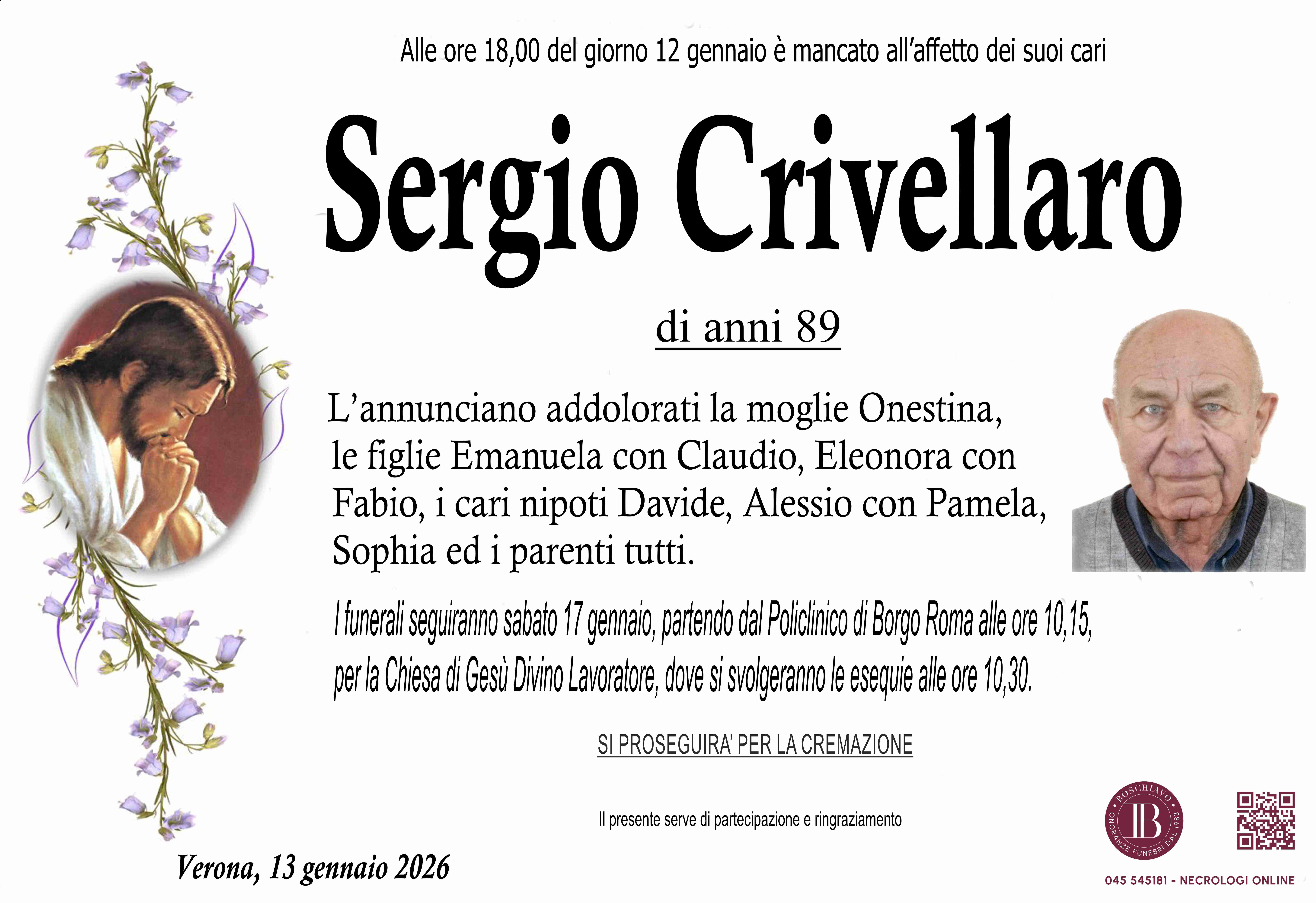 Crivellaro Sergio