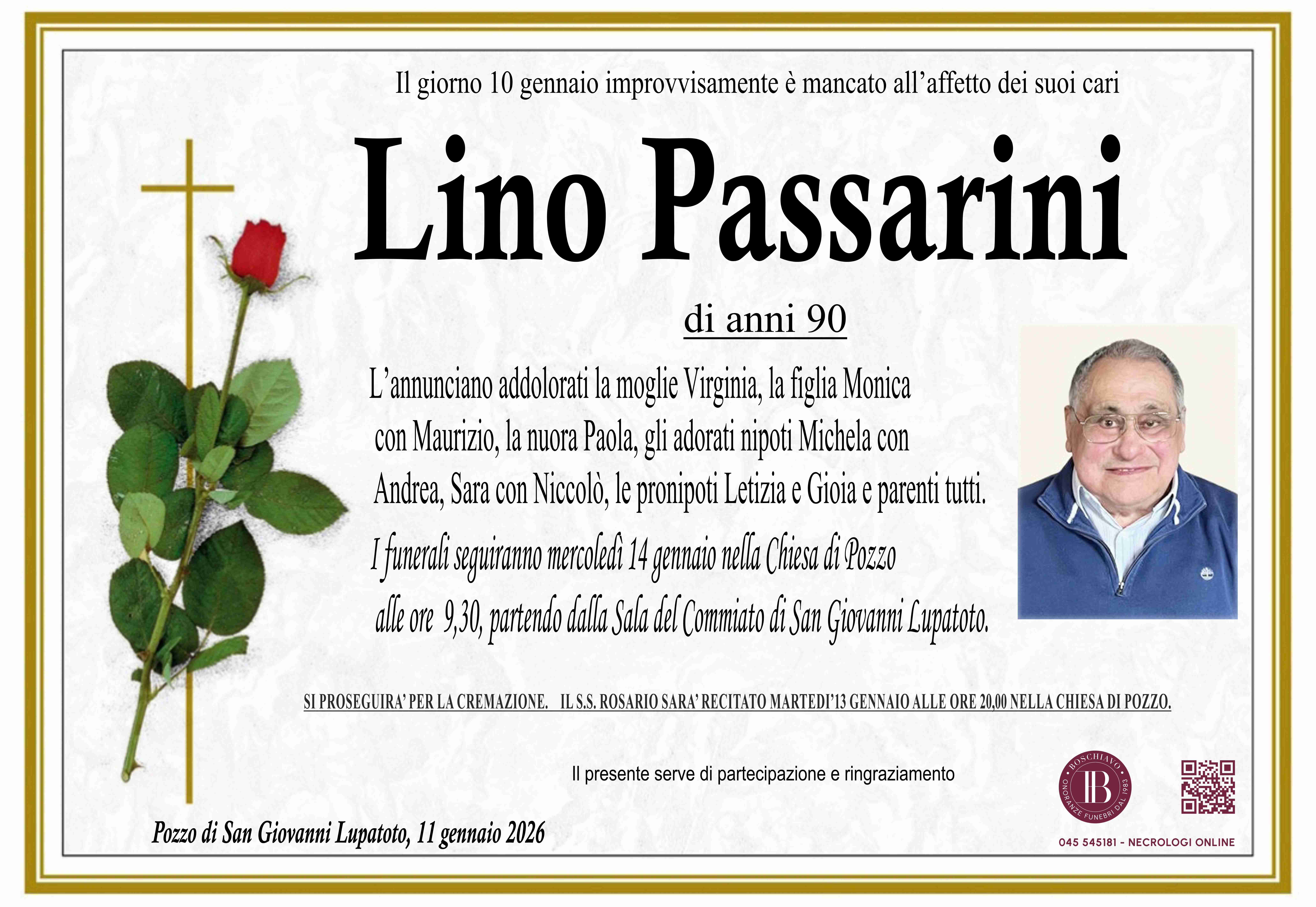 Passarini Lino