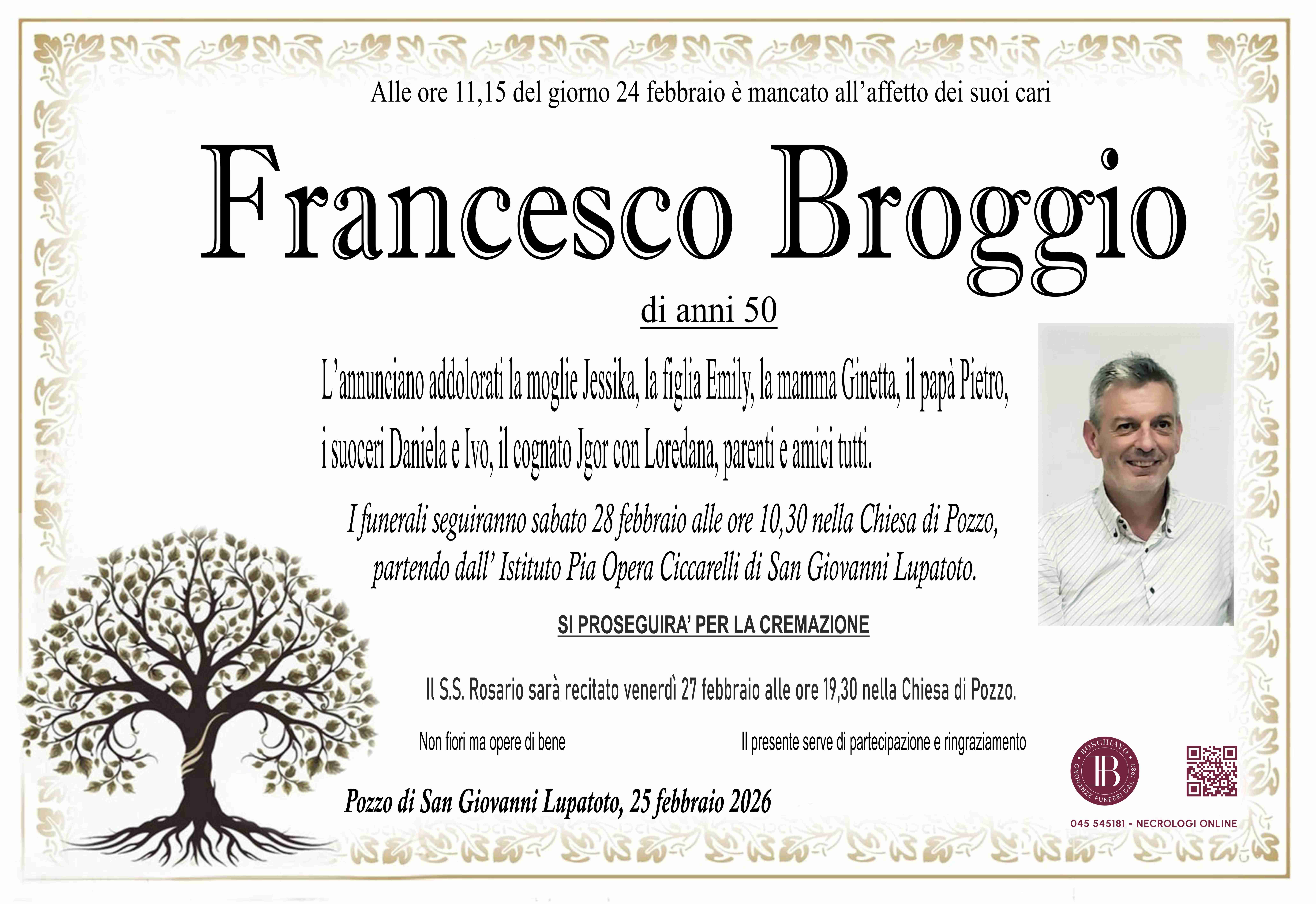 Broggio Francesco