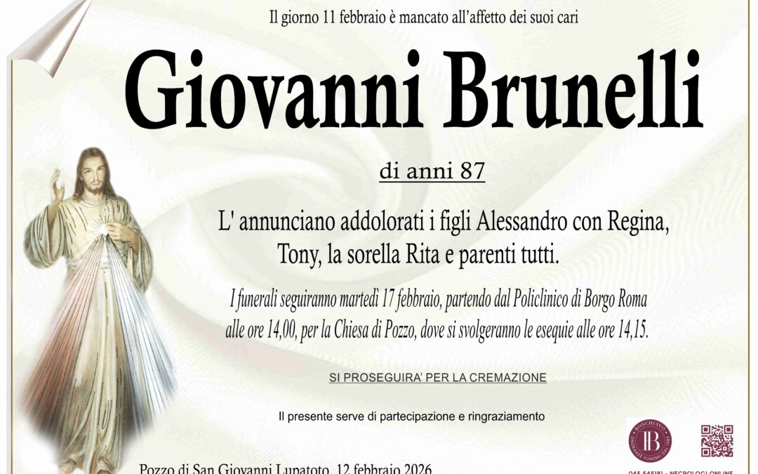 Brunelli Giovanni