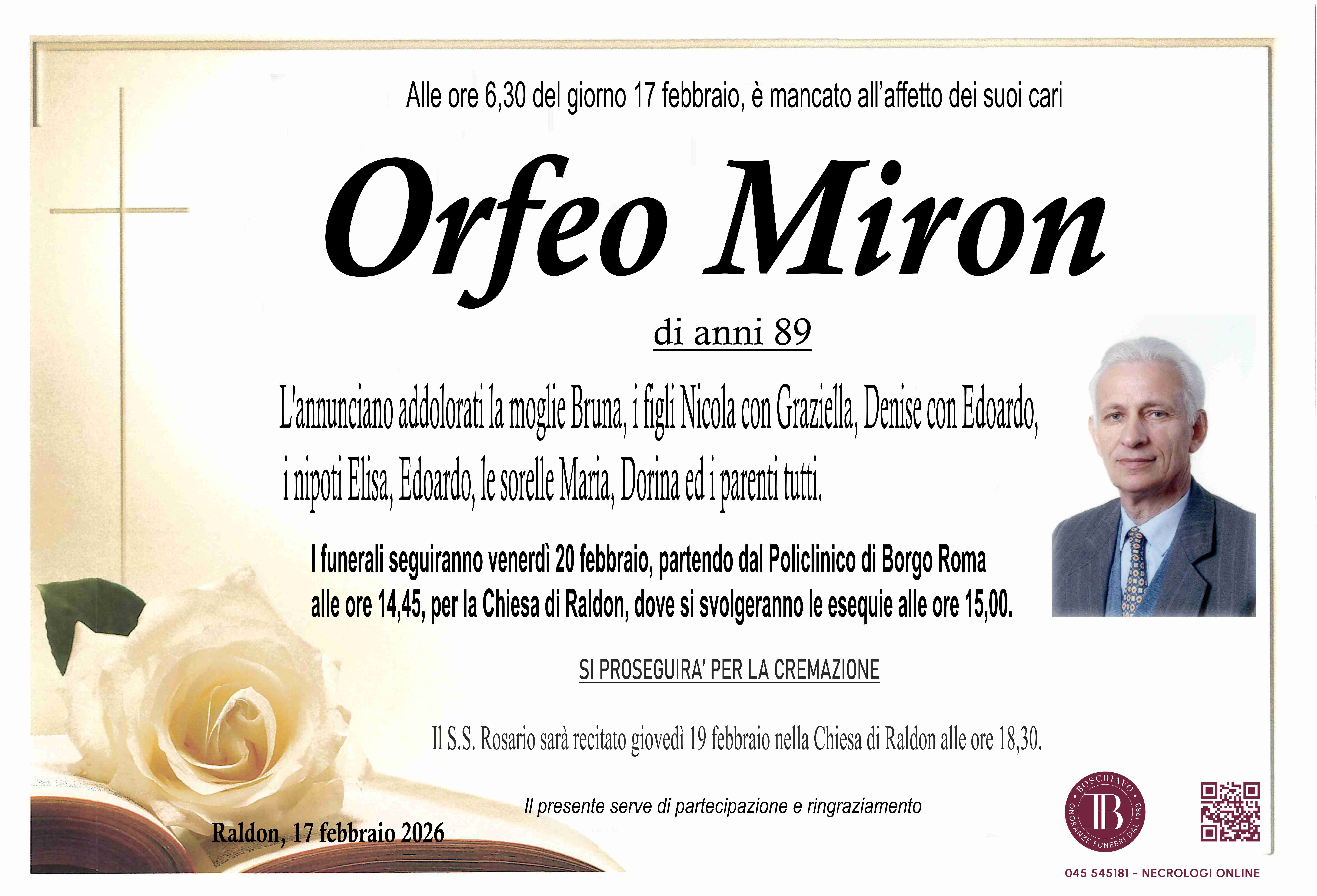 Miron Orfeo