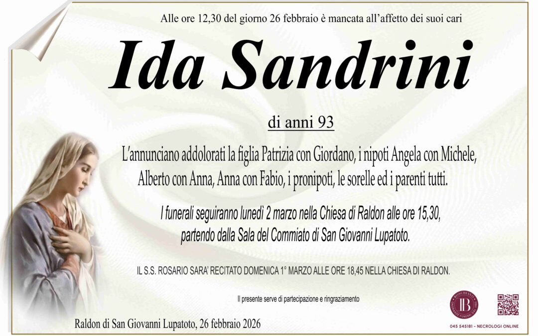 Sandrini Ida