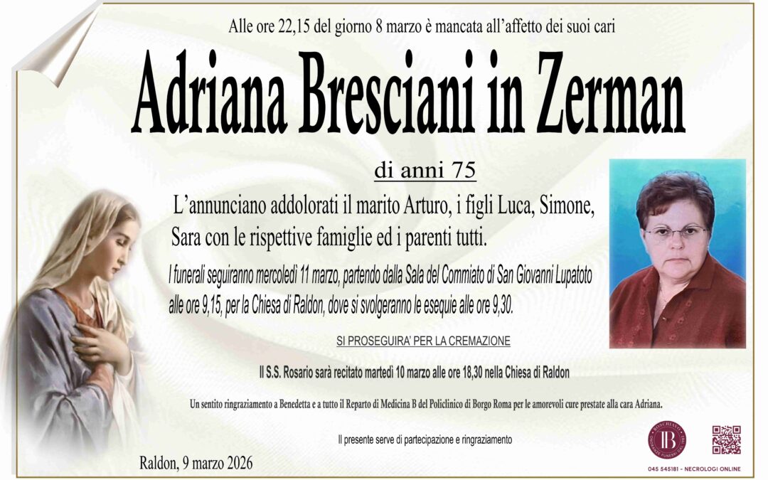 Bresciani Adriana